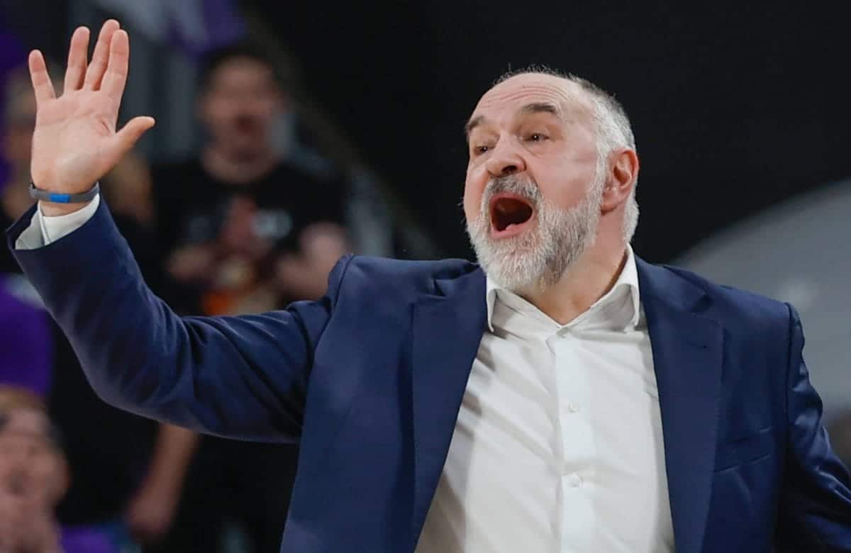 Pablo Laso critique l'arbitrage sans filtre après sa défaite en Euroligue