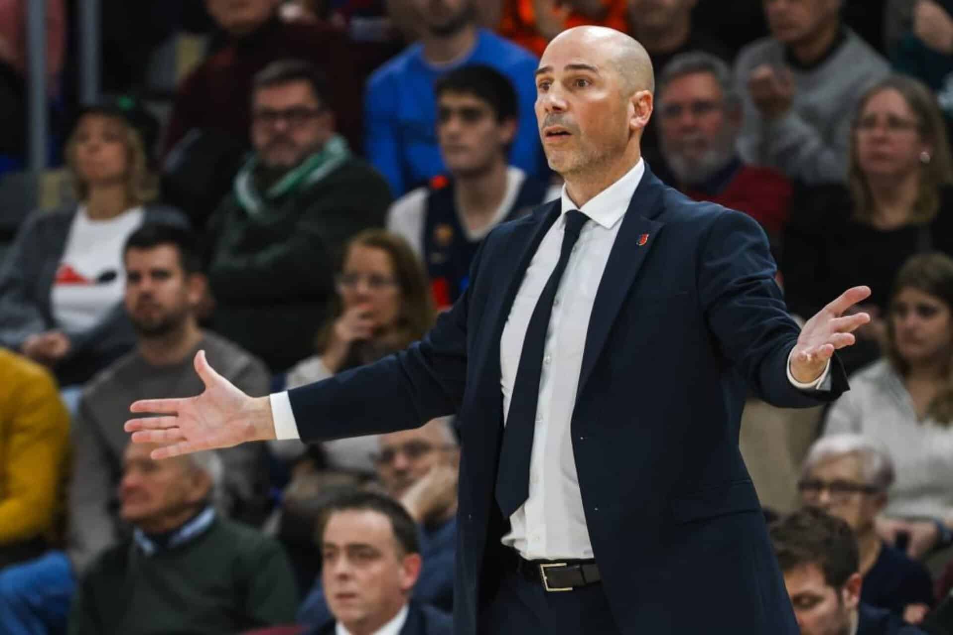 Peñarroya critique le manque de renforts au Barça avant le clash en Euroligue