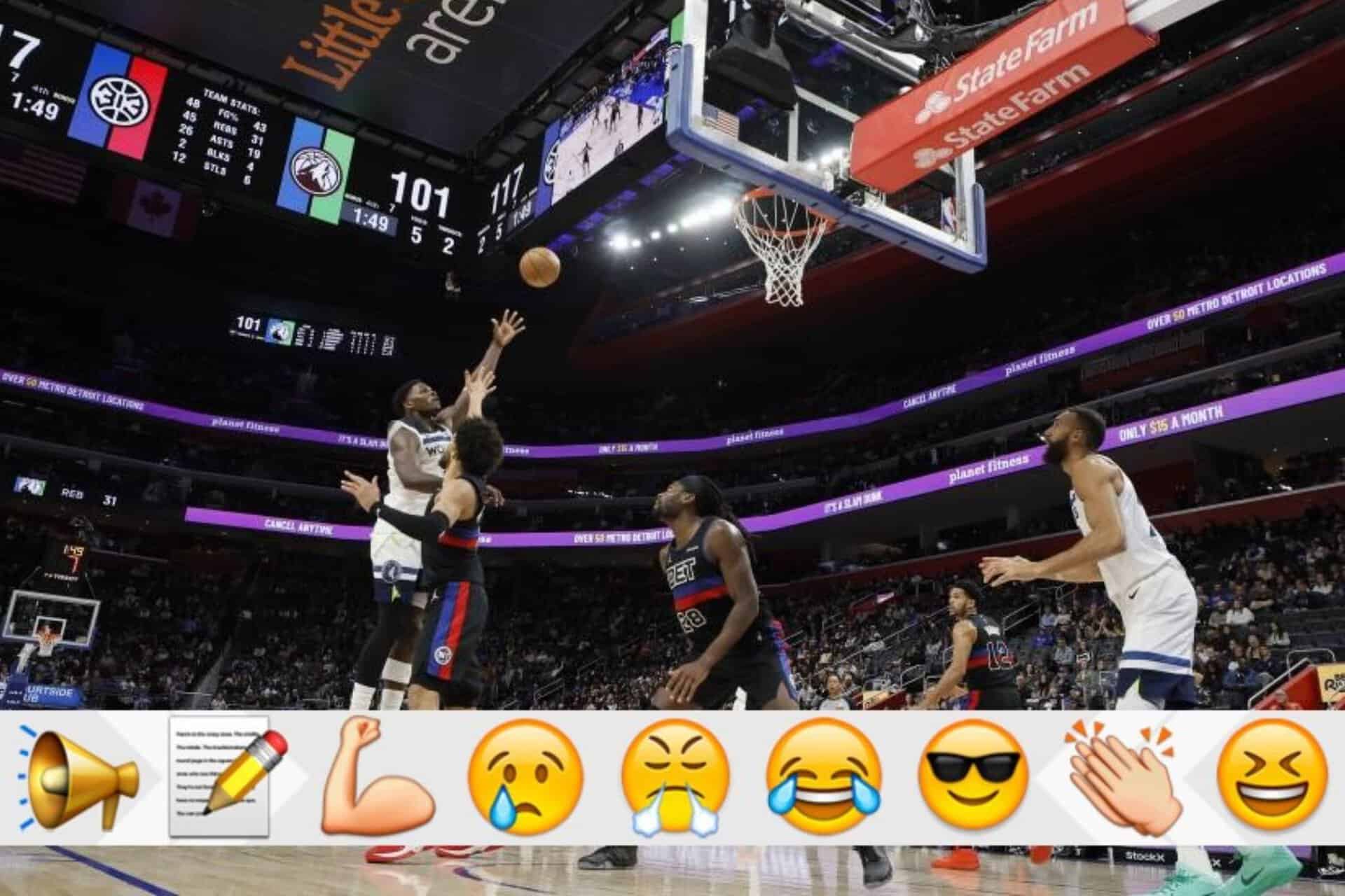 Anthony Edwards brille avec 53 points mais les Wolves chutent encore