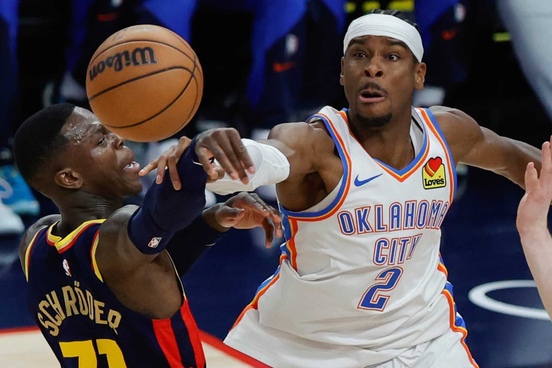 Shai-Gilgeous Alexander éclate avec 52 points, Warriors résistent en NBA