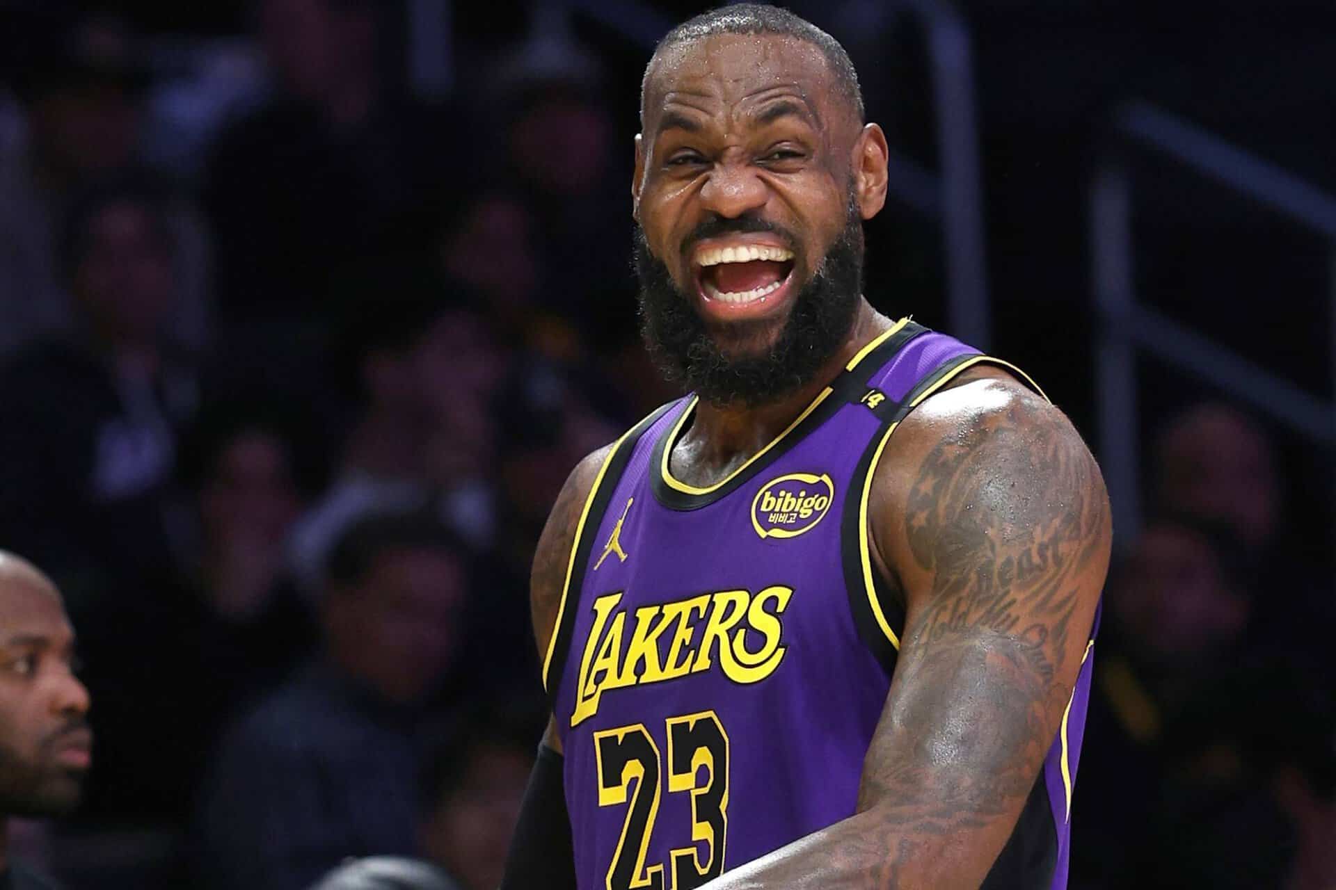 LeBron James et Nikola Jokic brillent de mille feux en NBA