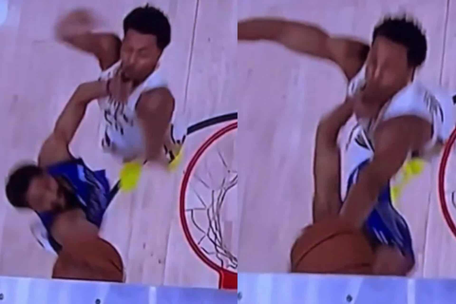 Erreur arbitrale en NBA : calamité et peur lors du tiro décisif