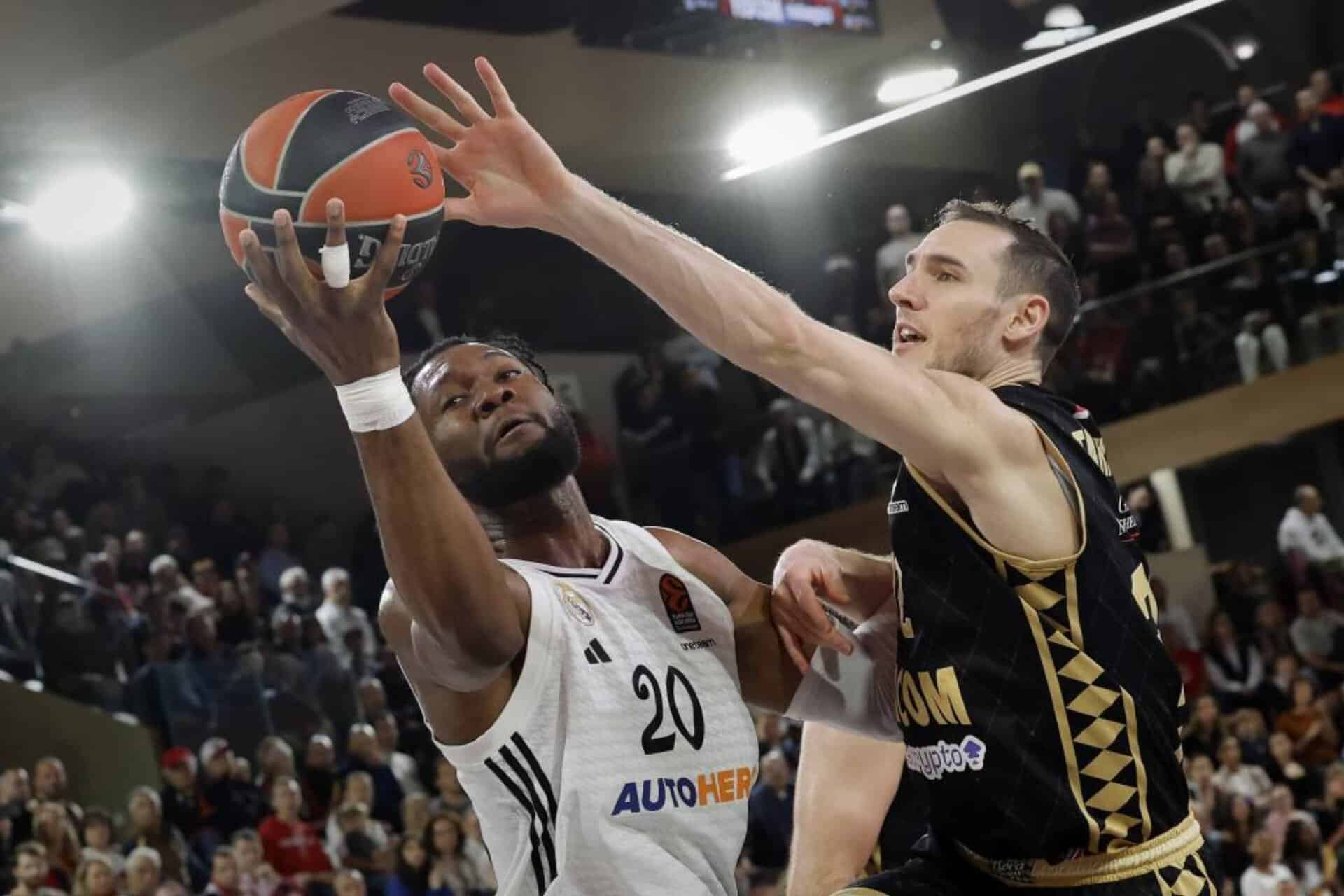 Chaos à Monaco : le Real Madrid s’effondre en Euroligue après une expulsion