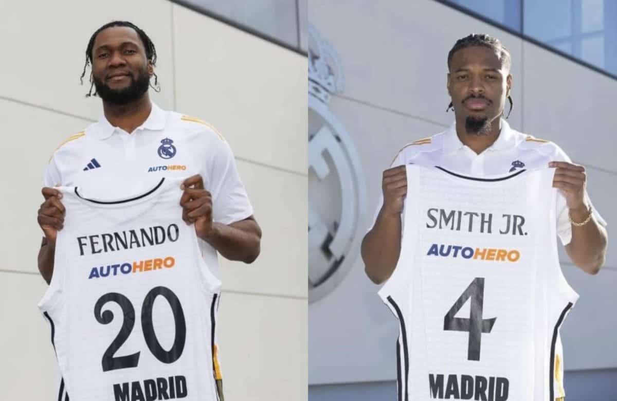 Bruno Fernando et Dennis Smith Jr. prêts pour l'Euroligue avec le Real Madrid