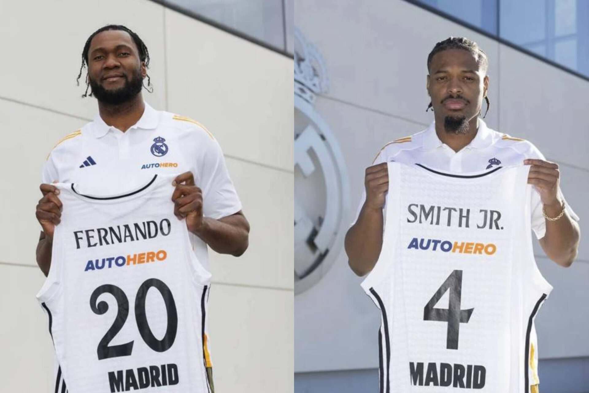Bruno Fernando et Dennis Smith Jr. prêts pour l’Euroligue avec le Real Madrid