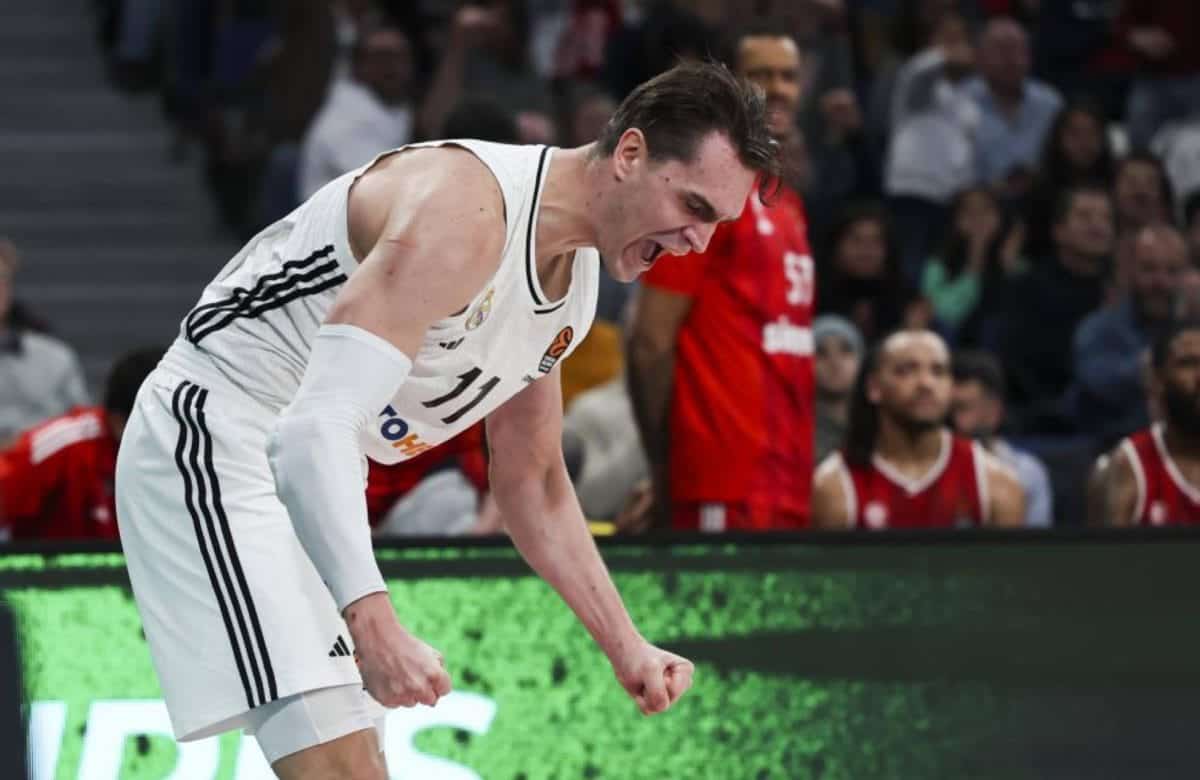 Real Madrid confirme sa montée en puissance en Euroligue avec une victoire clé
