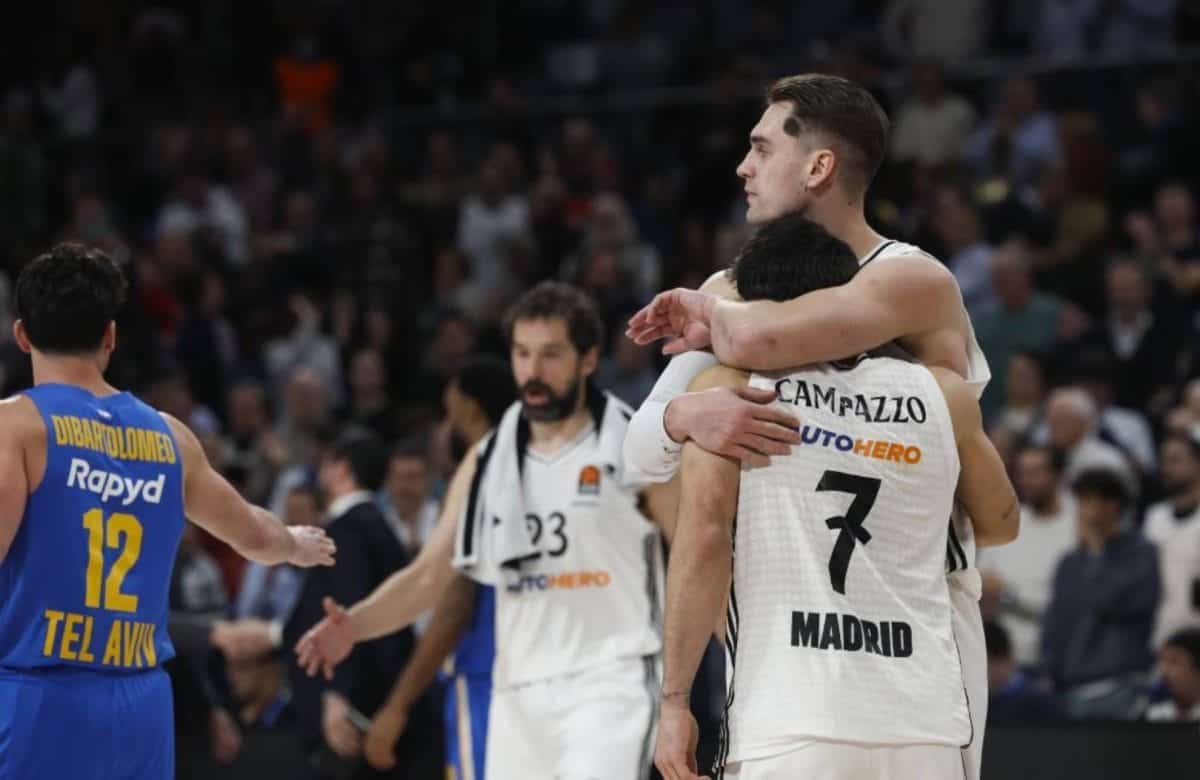 Réalisez l'exploit du Real Madrid dans un match historique en Euroligue