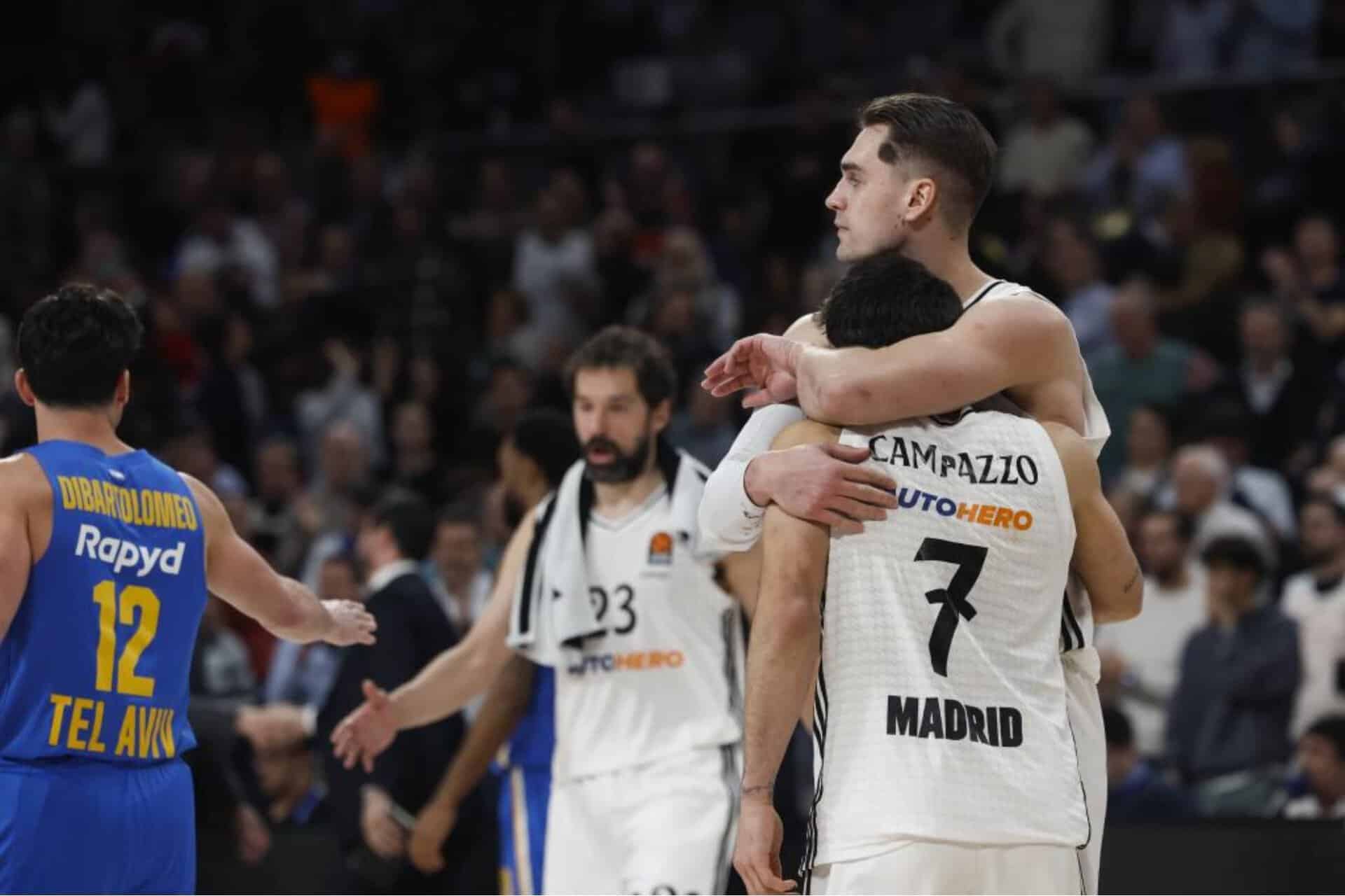 Réalisez l’exploit du Real Madrid dans un match historique en Euroligue