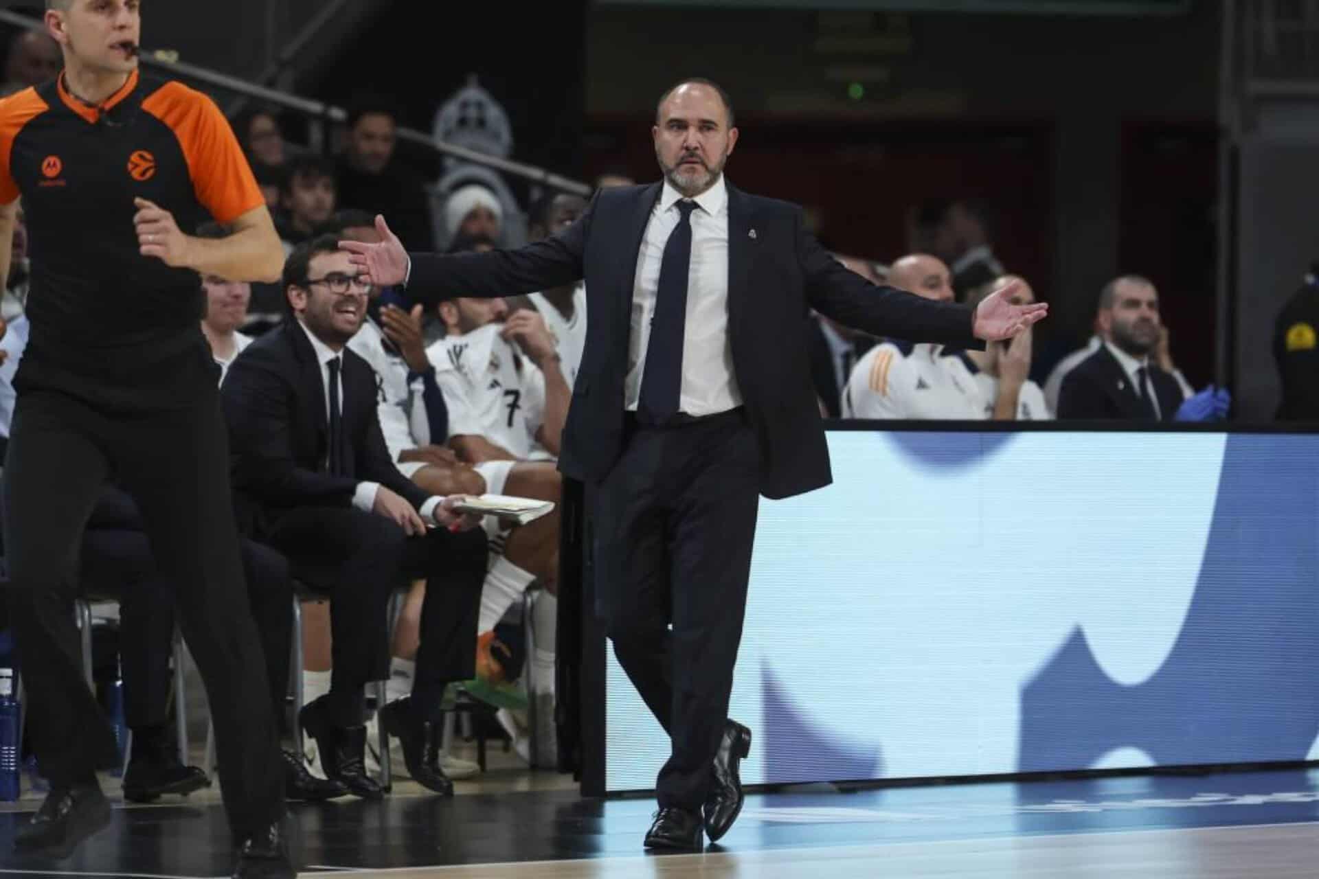 Real Madrid en tension: calme apparent face aux décisions arbitrales