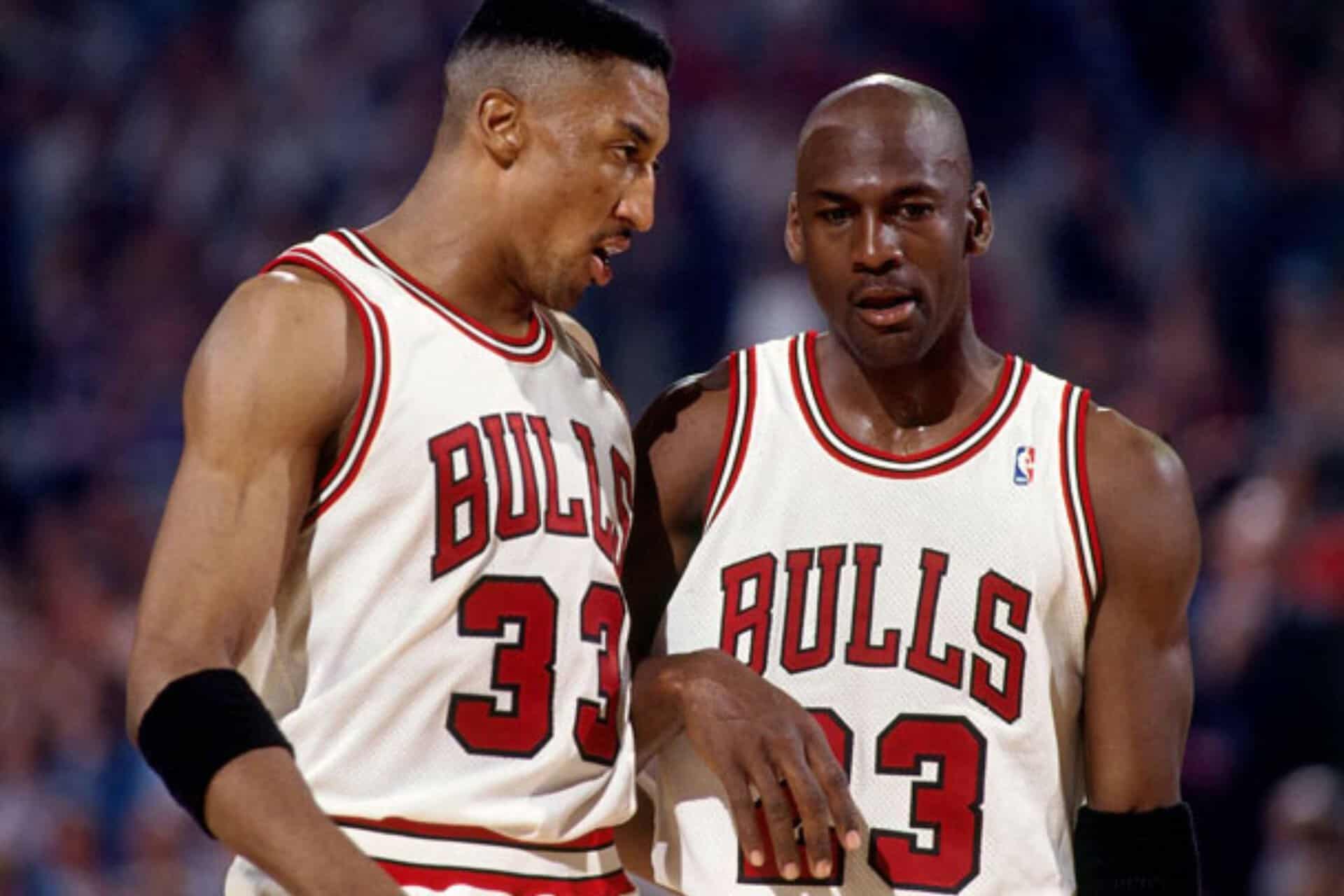 Scottie Pippen révèle sa relation tumultueuse avec Michael Jordan