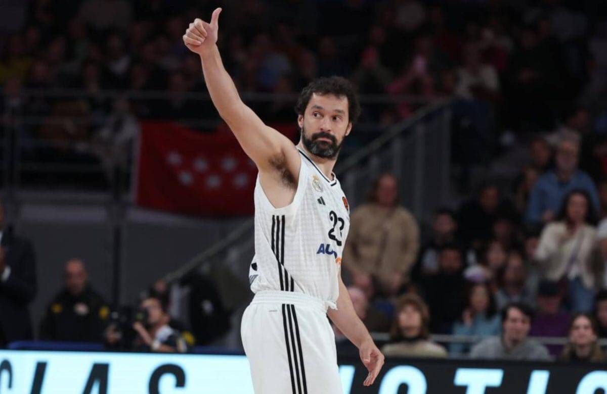 Sergio Llull devient le joueur avec le plus de matches en Euroligue