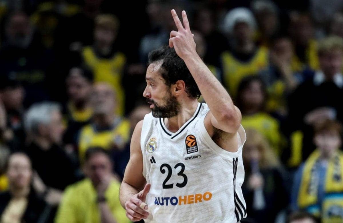 Sergio Llull devient légende de l'Euroligue avec un record de matches