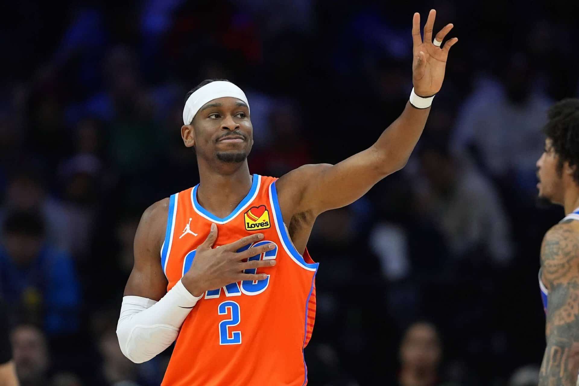 Shai Gilgeous-Alexander enflamme la NBA avec 40 points en 29 minutes !