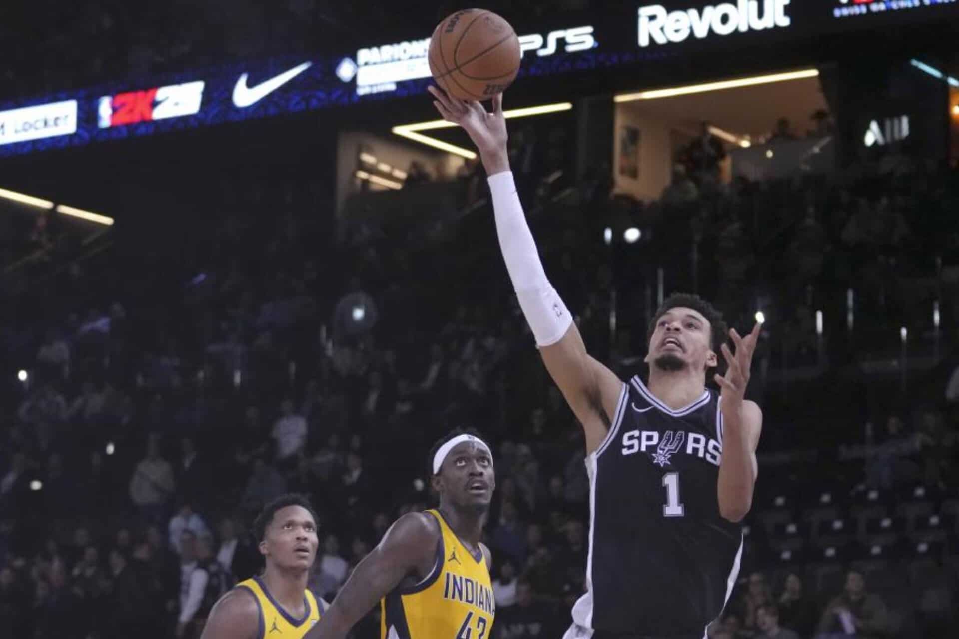 Victor Wembanyama domine à Paris avec un match époustouflant contre les Pacers