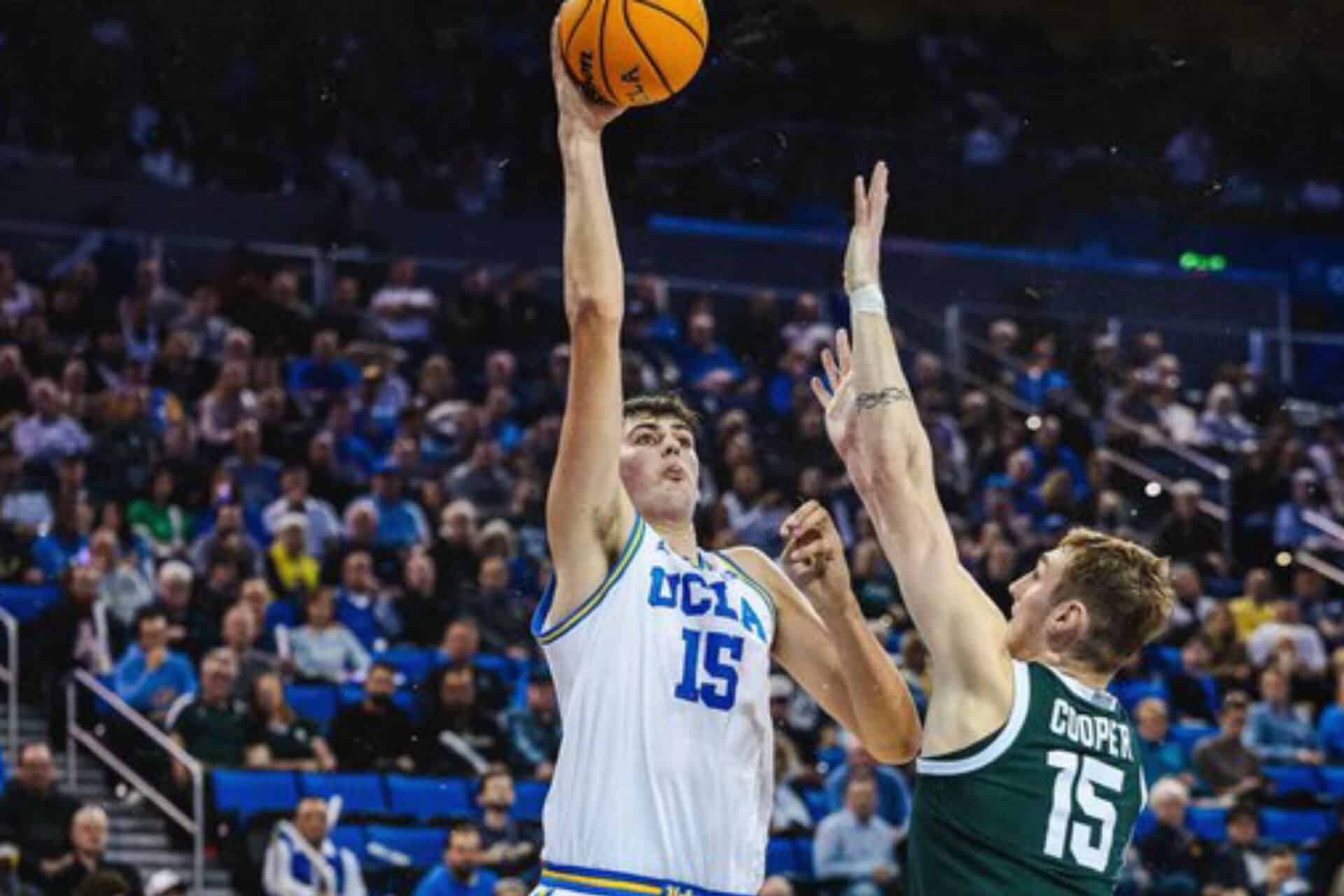 Aday Mara brille face à Magic Johnson: la star espagnole conquiert la NCAA