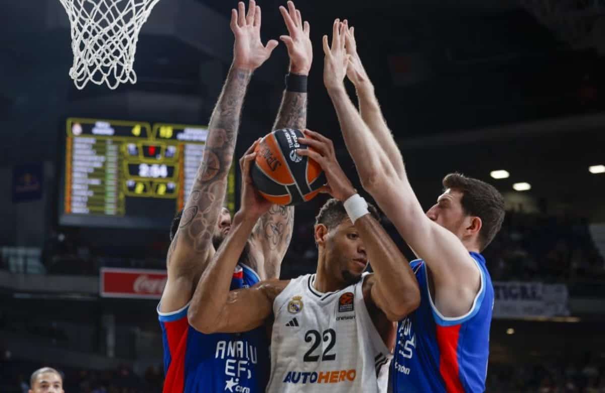 Real Madrid affronte Anadolu Efes en Euroligue : où et quand regarder?