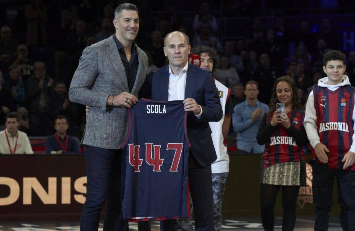 25 ans de Baskonia en Euroligue célébrés avec des légendes du basket