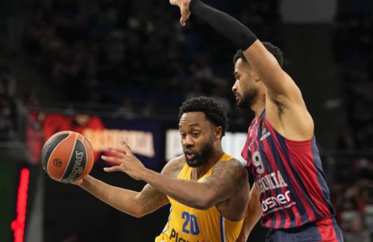 Le Baskonia domine le Maccabi et garde espoir pour l'Euroligue