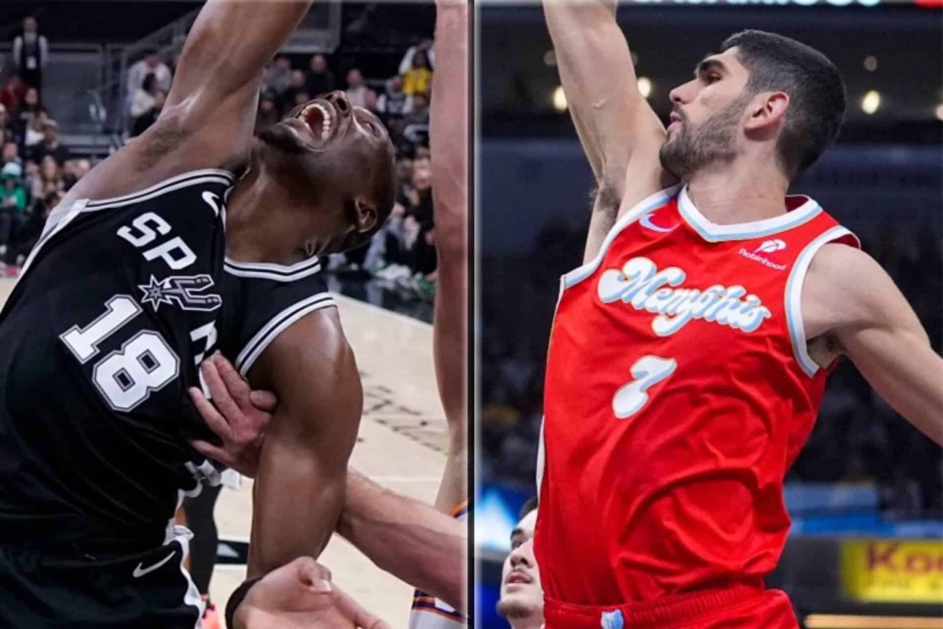 Biyombo brille comme titulaire, Aldama en double chiffre chez les Grizzlies