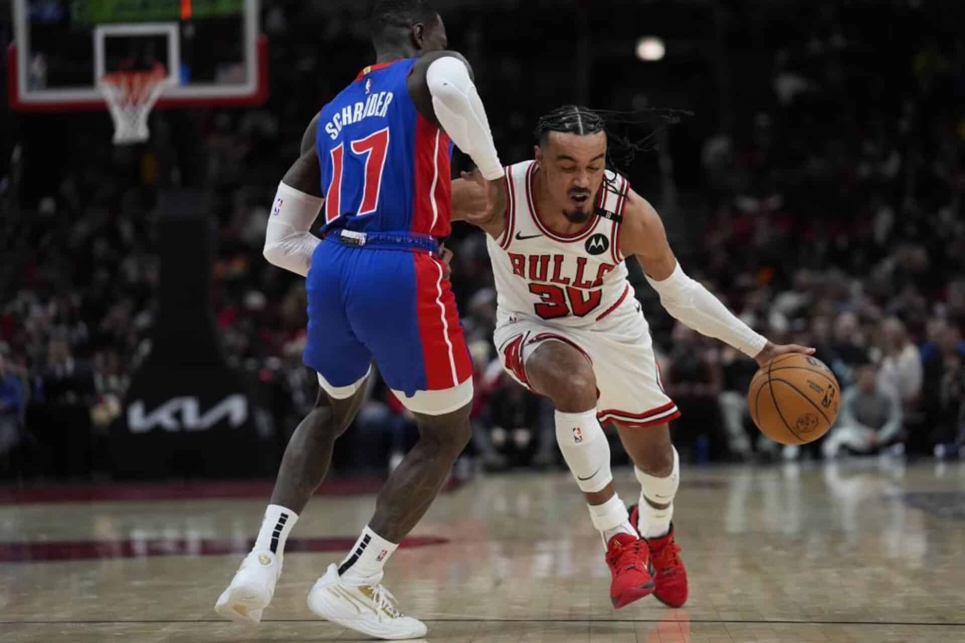 Désastre historique pour les Bulls de Chicago en NBA avec un score humiliant