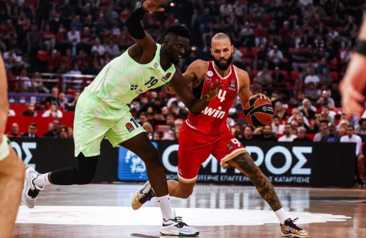 Duel électrique en Euroligue : Barcelona affronte Olympiacos ce soir