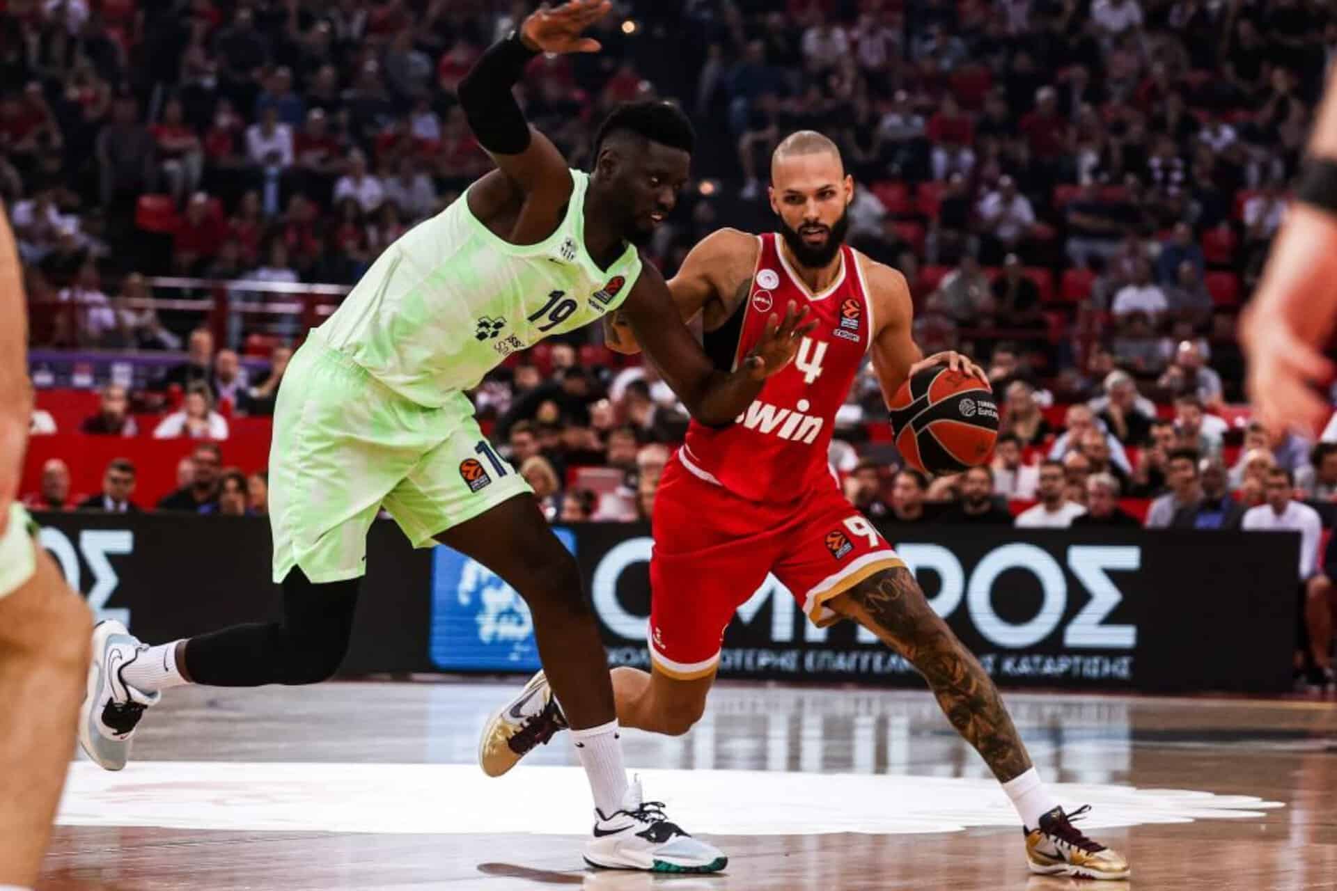 Duel électrique en Euroligue : Barcelona affronte Olympiacos ce soir