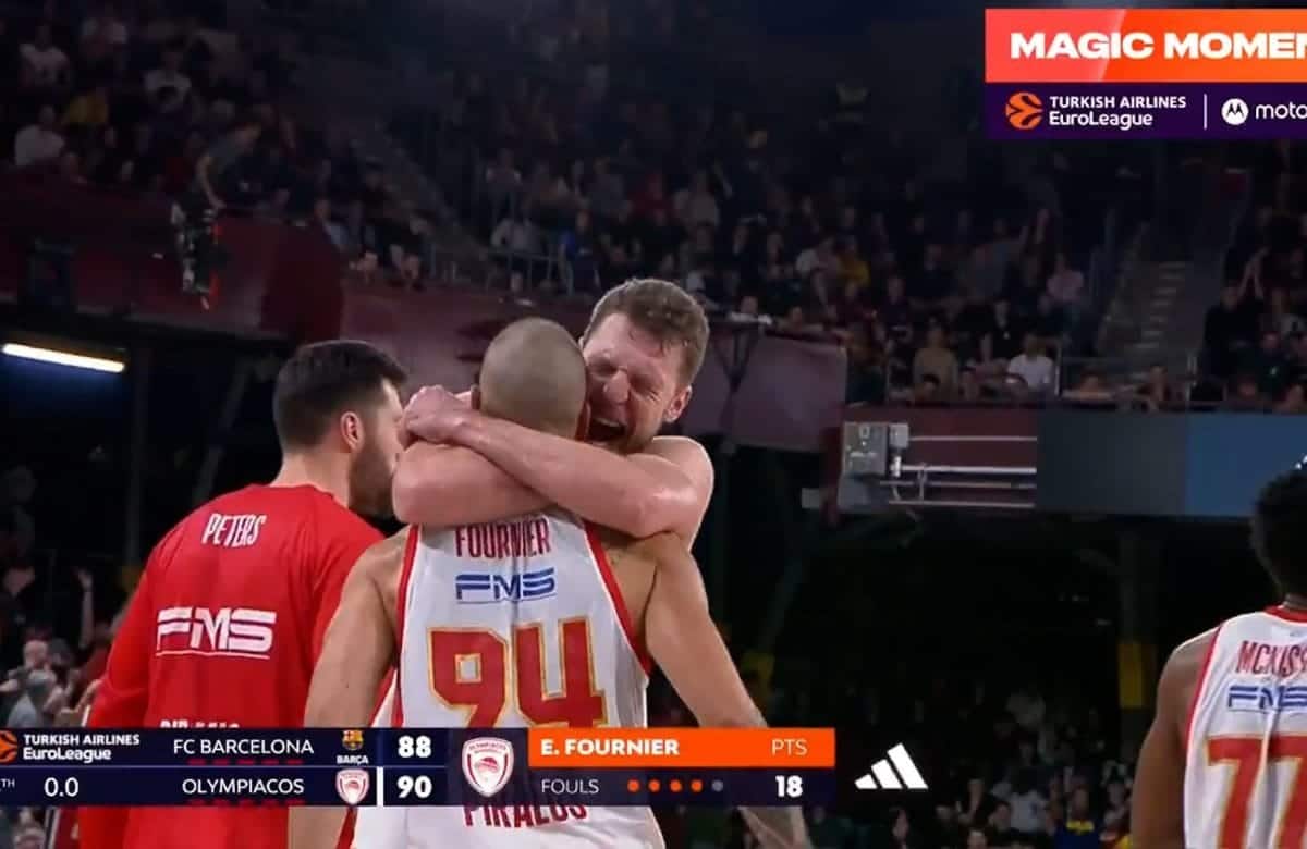 Evan Fournier renverse le Barça avec un panier décisif à l'Euroligue
