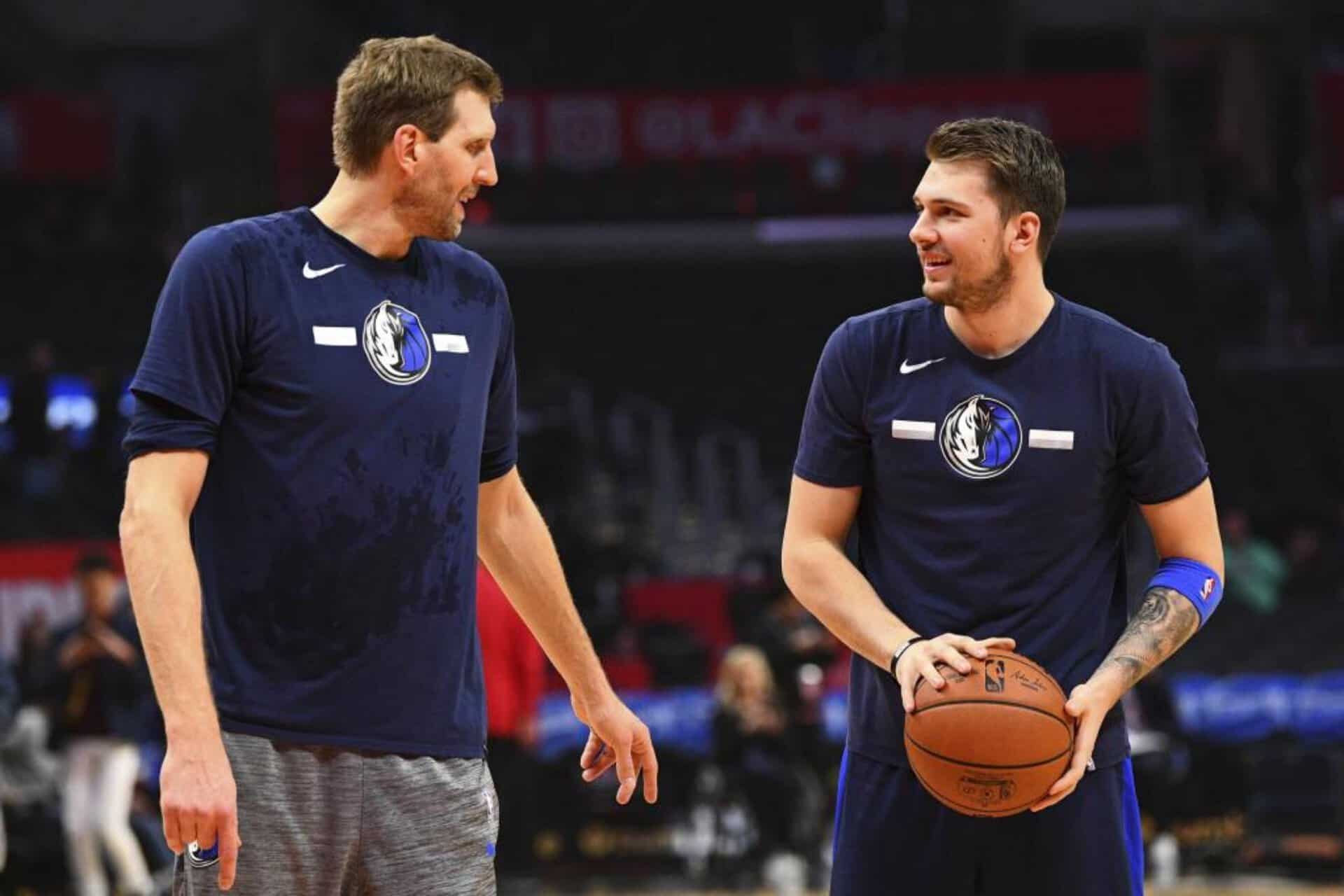 Dirk Nowitzki choqué par le transfert de Luka Doncic aux Lakers