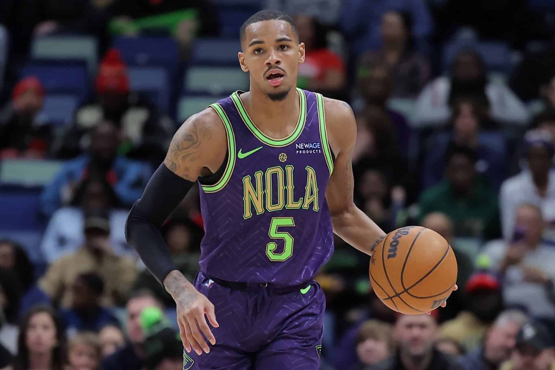 Drame chez les Pelicans : Dejounte Murray, saison terminée après une blessure