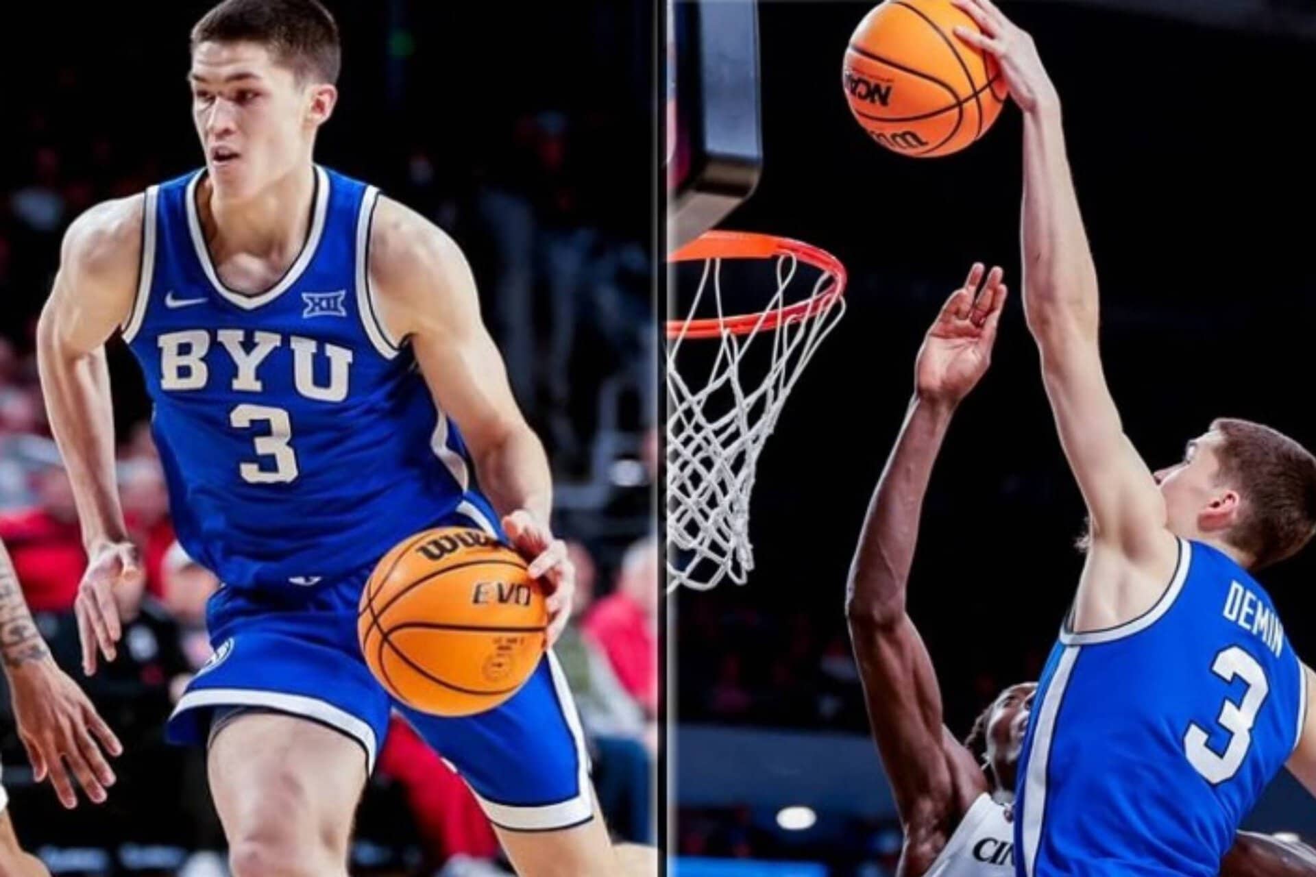 Egor Demin, le prodige russe qui passionne la NBA depuis la NCAA