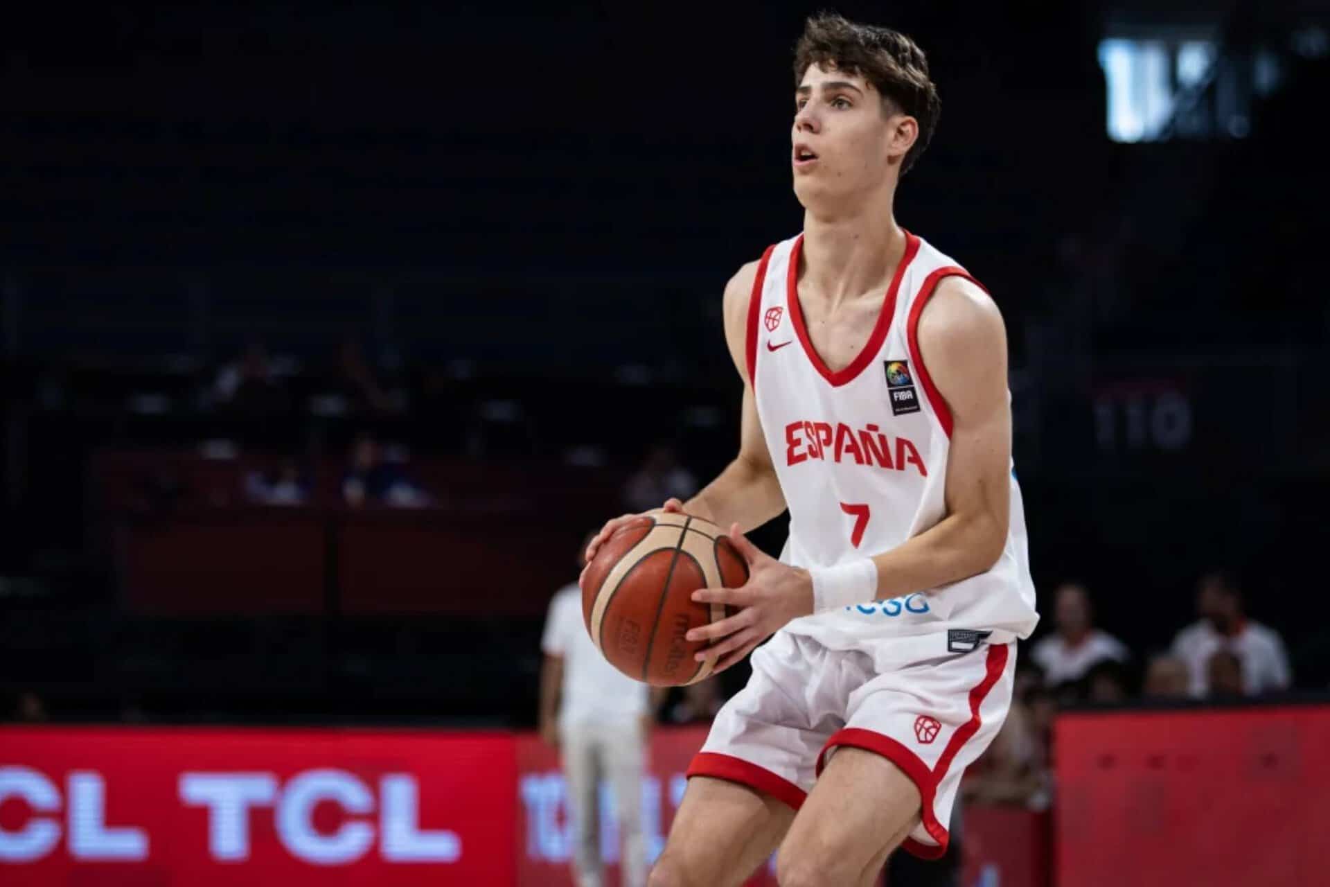 Guillermo del Pino, l’étoile montante du basketball à suivre en NBA