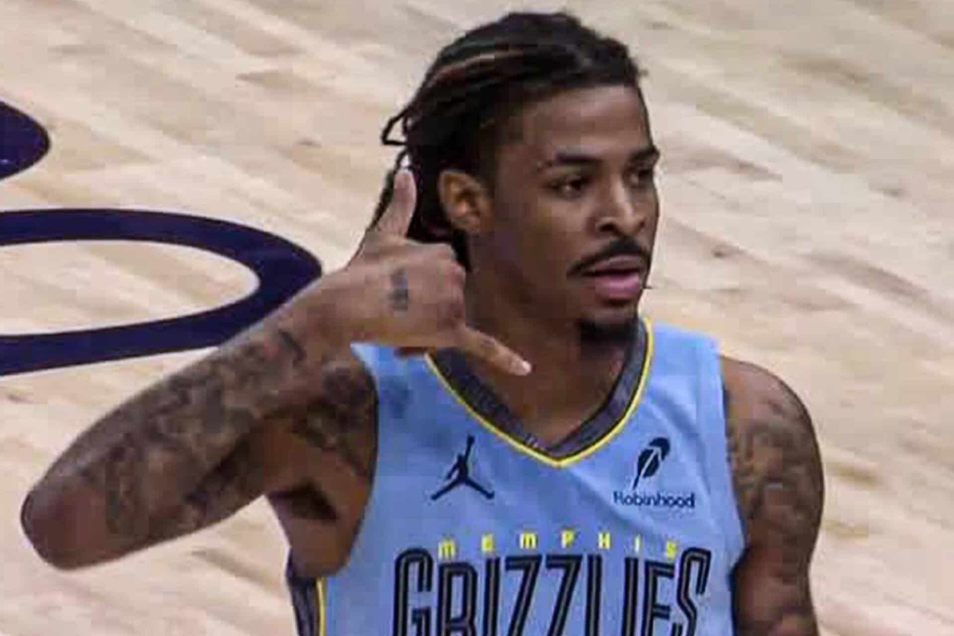 Ja Morant réalise un miracle pour Memphis contre les Suns en NBA