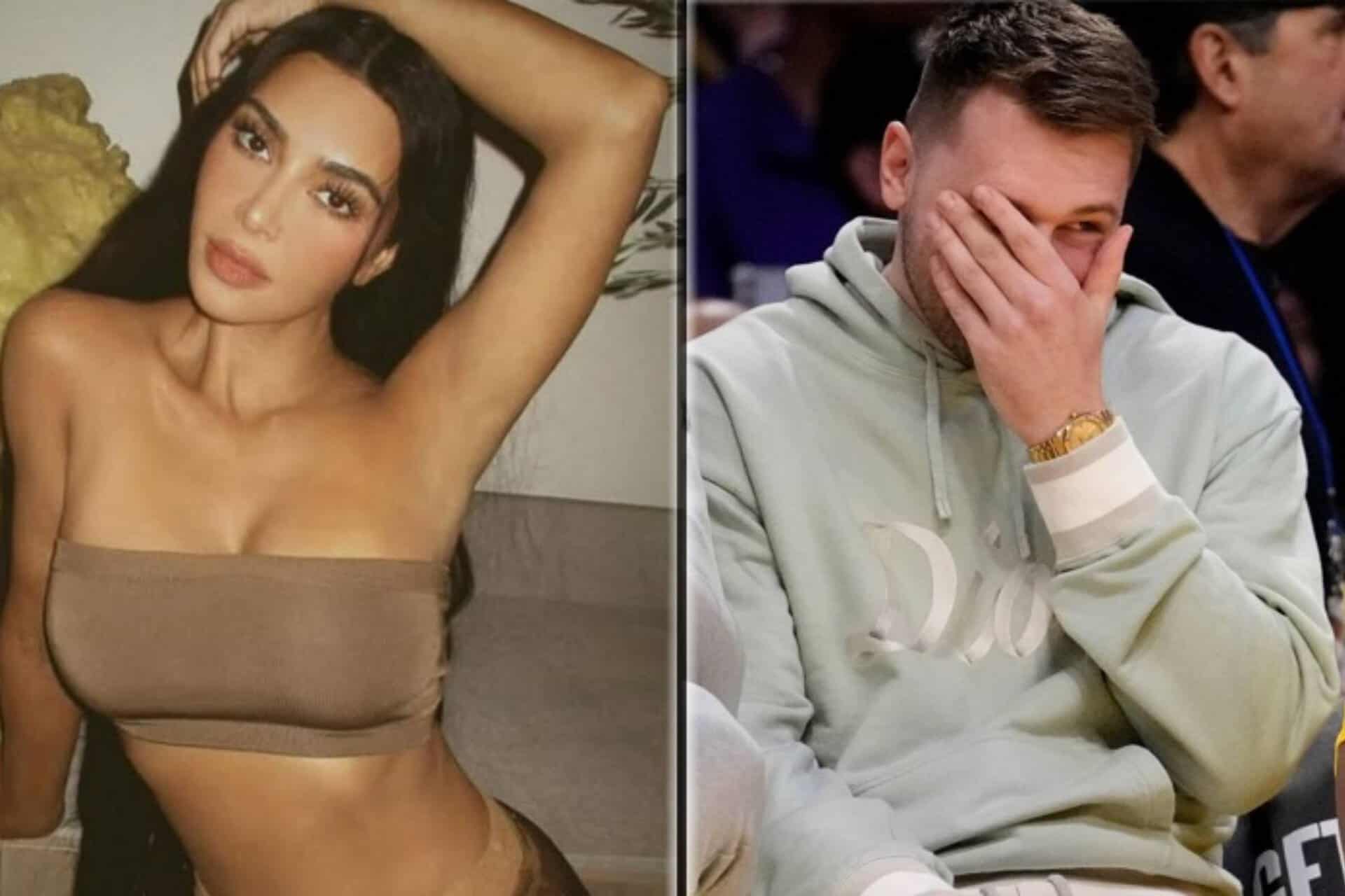 Kim Kardashian impatiente à l’idée de rencontrer Luka Doncic aux Lakers
