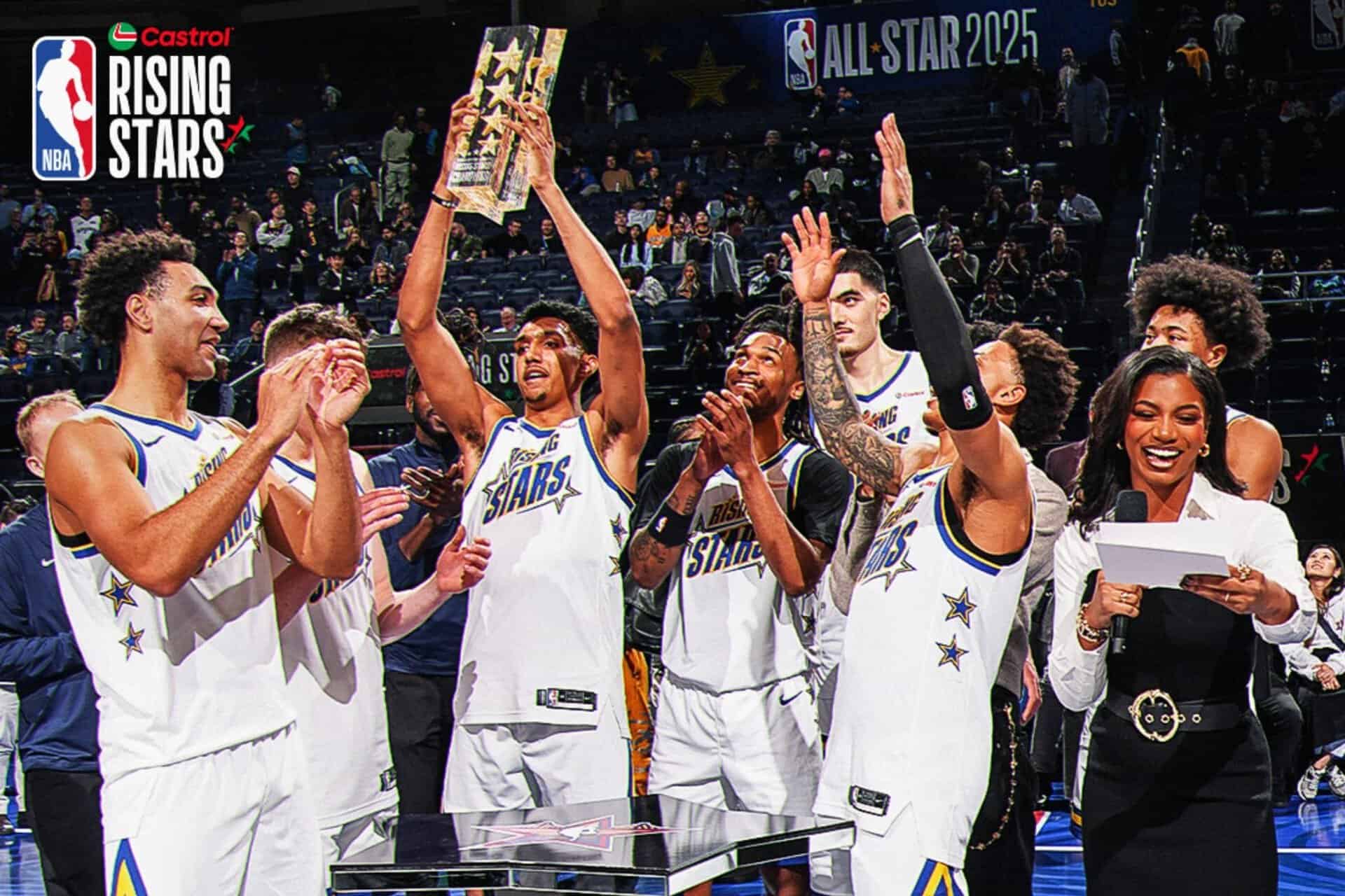 San Francisco lance le All-Star de la NBA avec la victoire du Team C