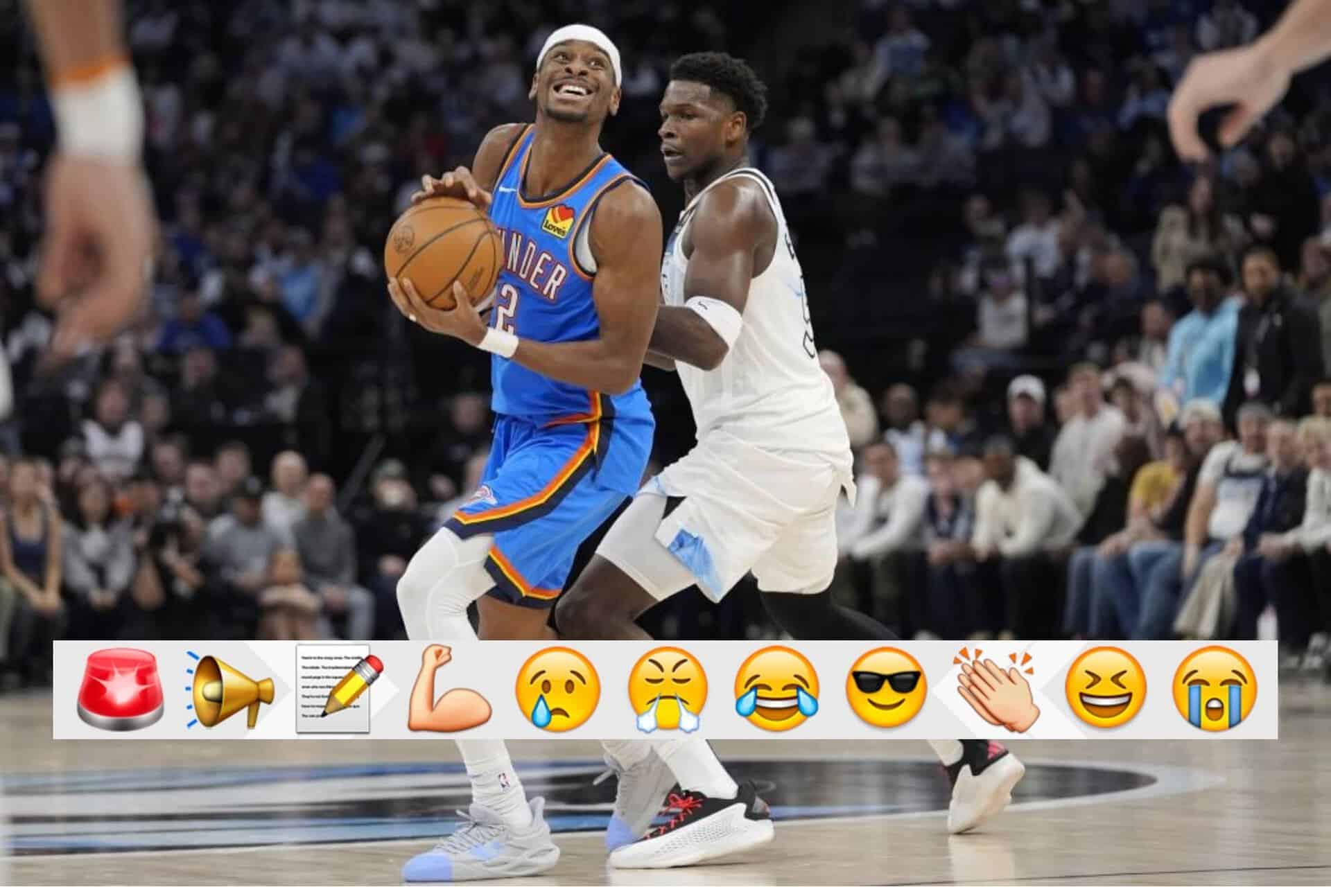 Les Wolves renversent les Thunder, leaders incontestés de la NBA