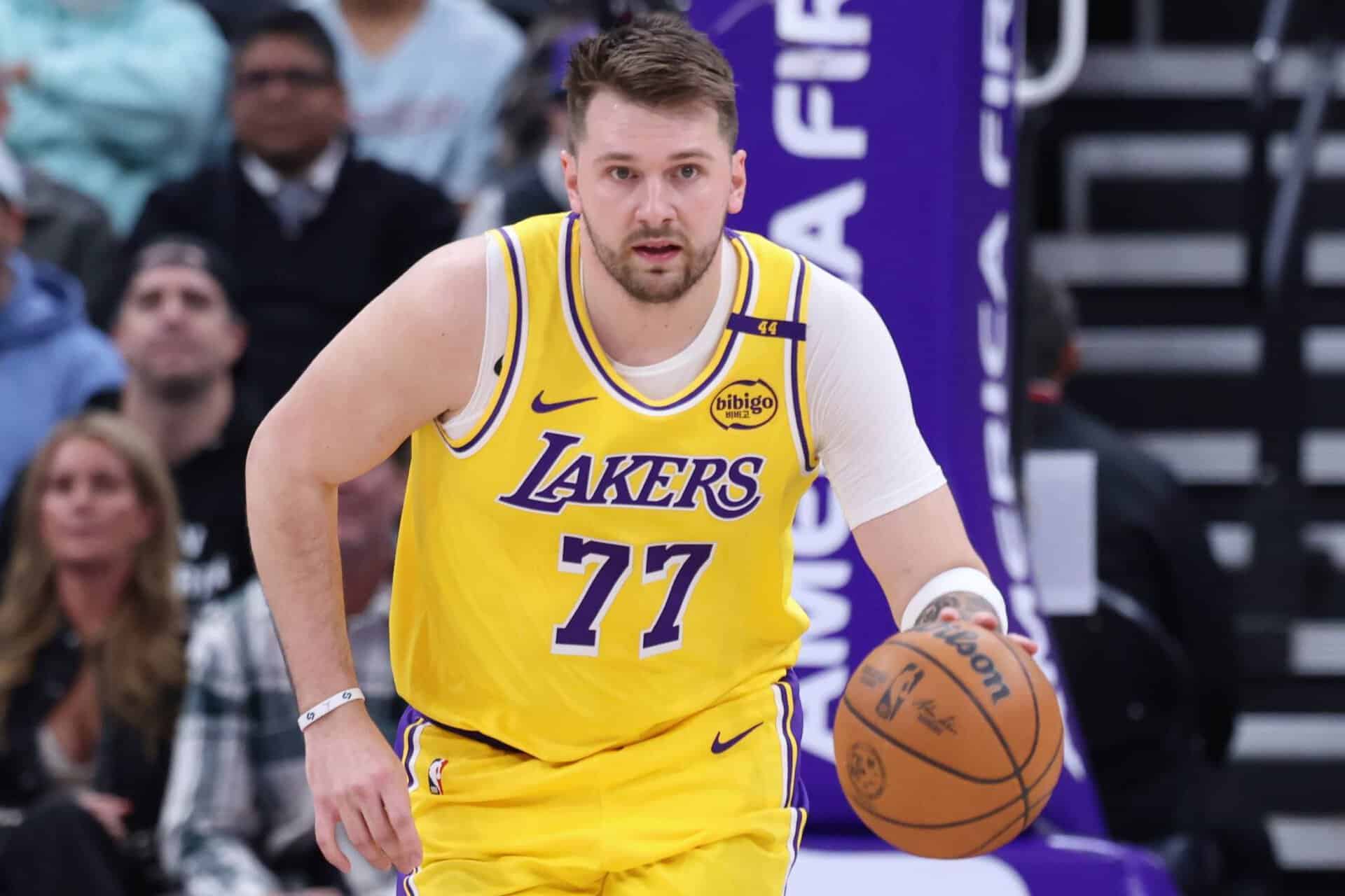 Luka Doncic subit sa première défaite avec les Lakers face aux Jazz