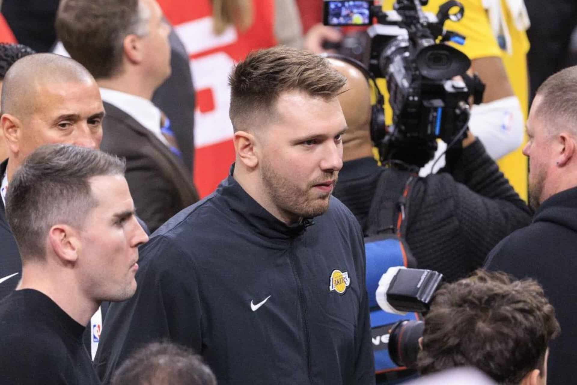 Luka Doncic et son geste généreux de 500.000 dollars pour Los Angeles