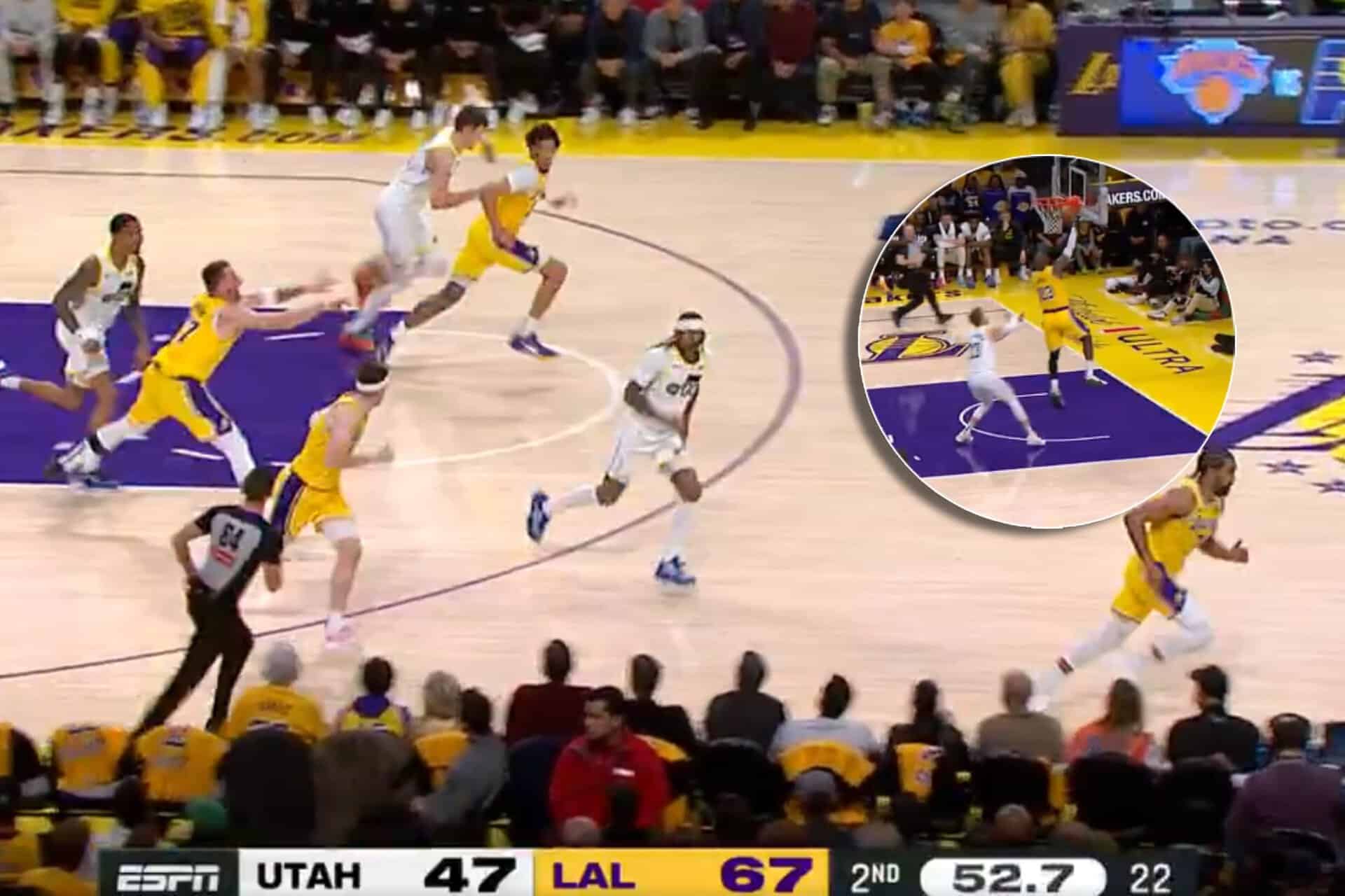 Luka Doncic et LeBron James: première connexion magique à Los Angeles