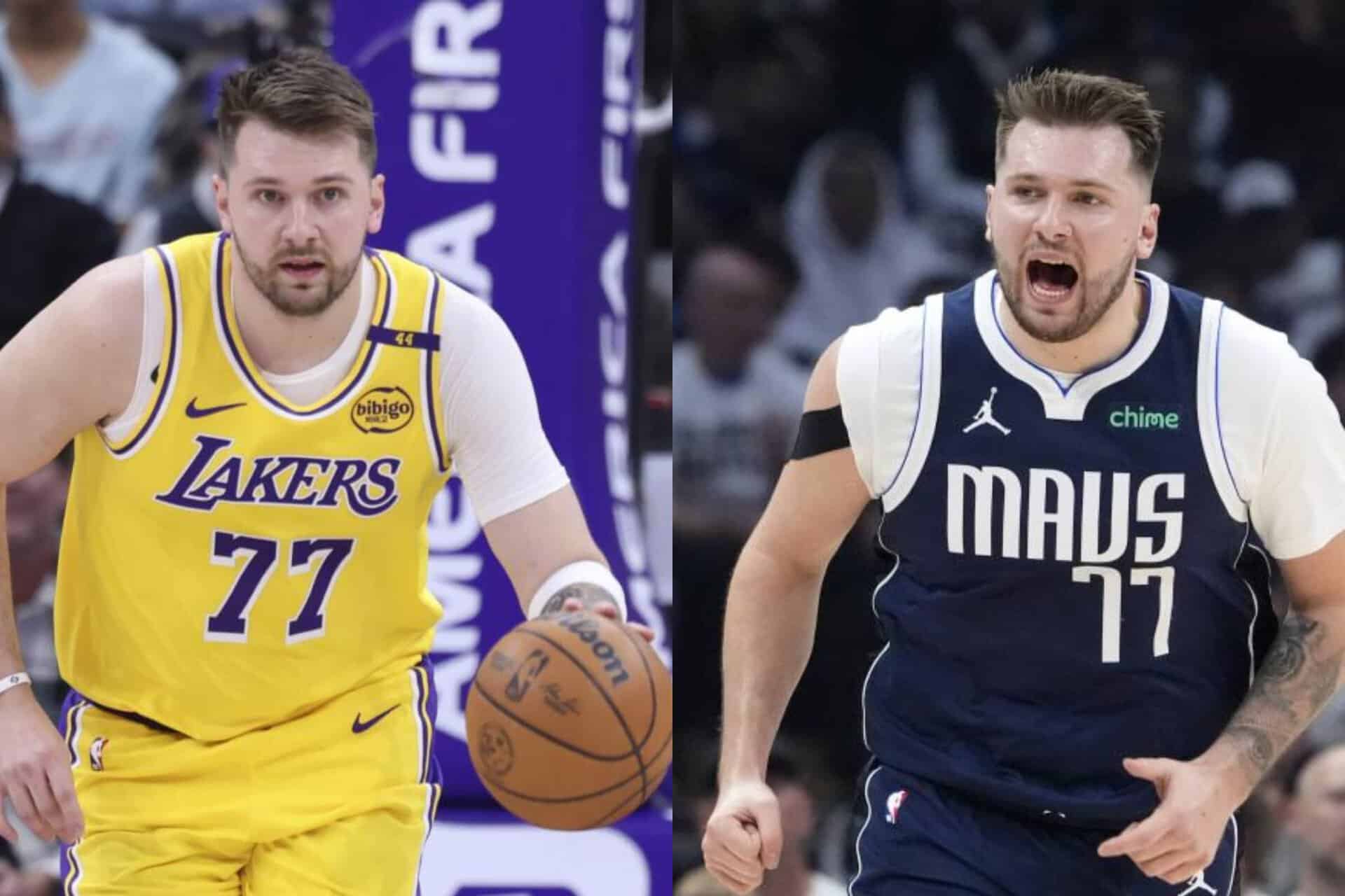 Luka Doncic face aux Mavericks, première confrontation électrique