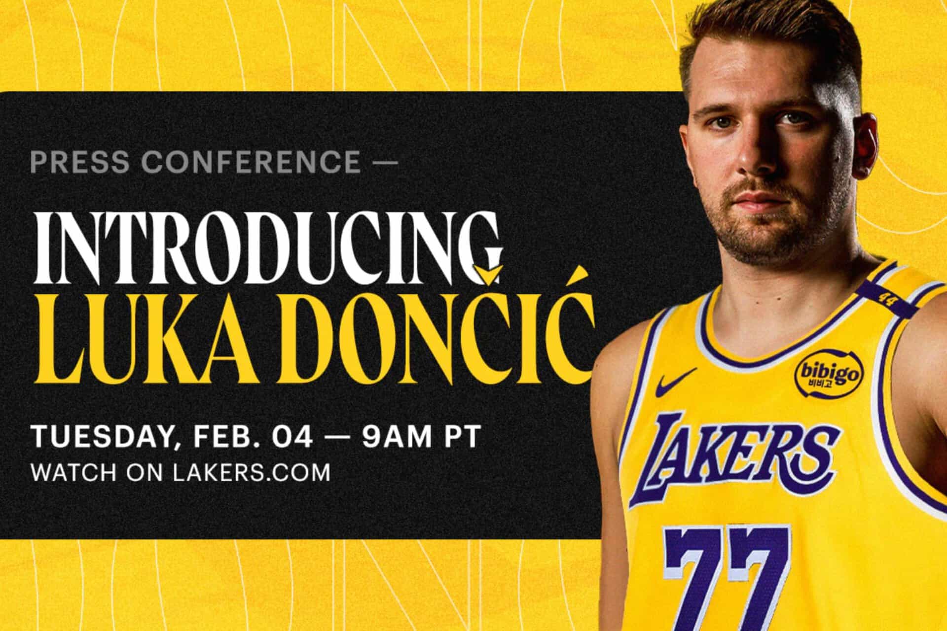 Luka Doncic et le mystère du numéro 77 chez les Lakers, une identité forte