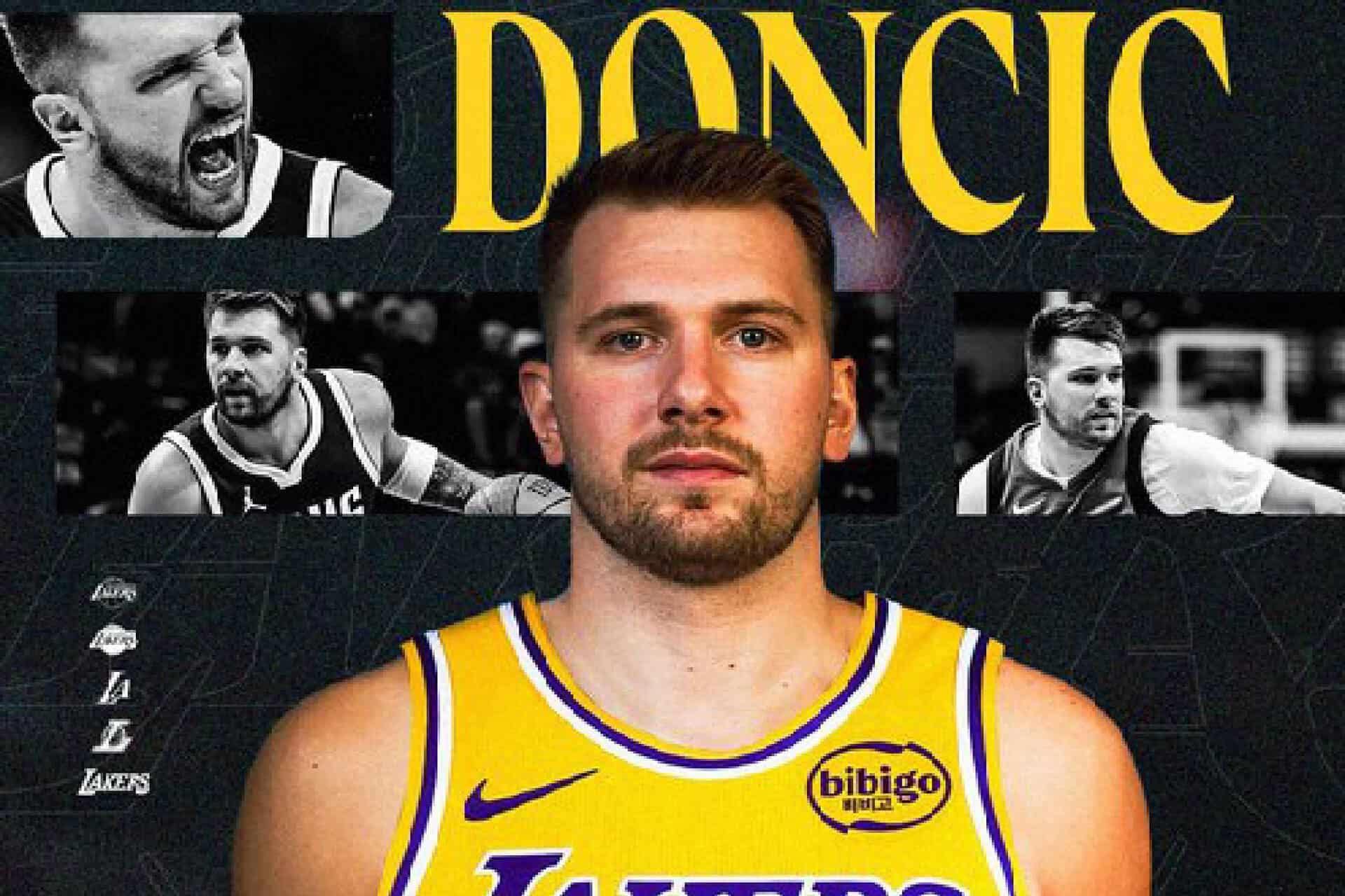 Luka Doncic rejoint LeBron James à Los Angeles, un transfert choc en NBA