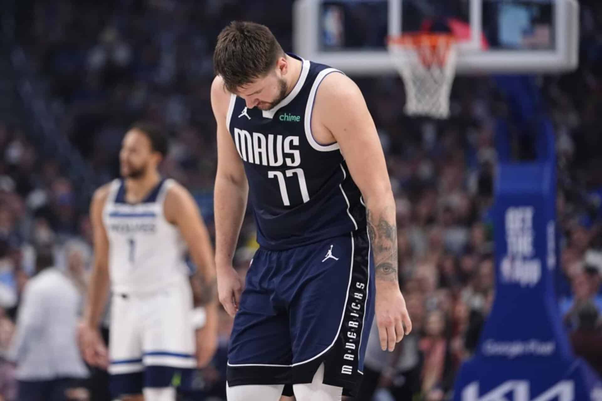 Les stars de la NBA sous le choc : Doncic rejoint les Lakers