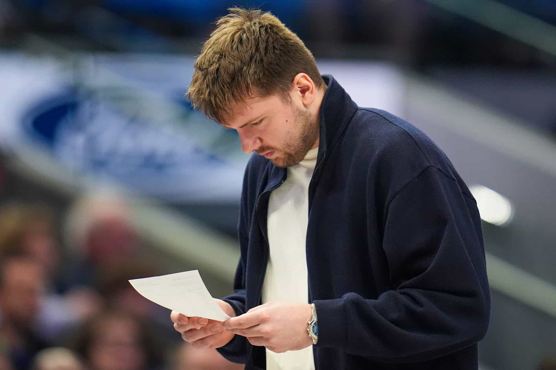 Luka Doncic en larmes après son transfert surprise aux Lakers