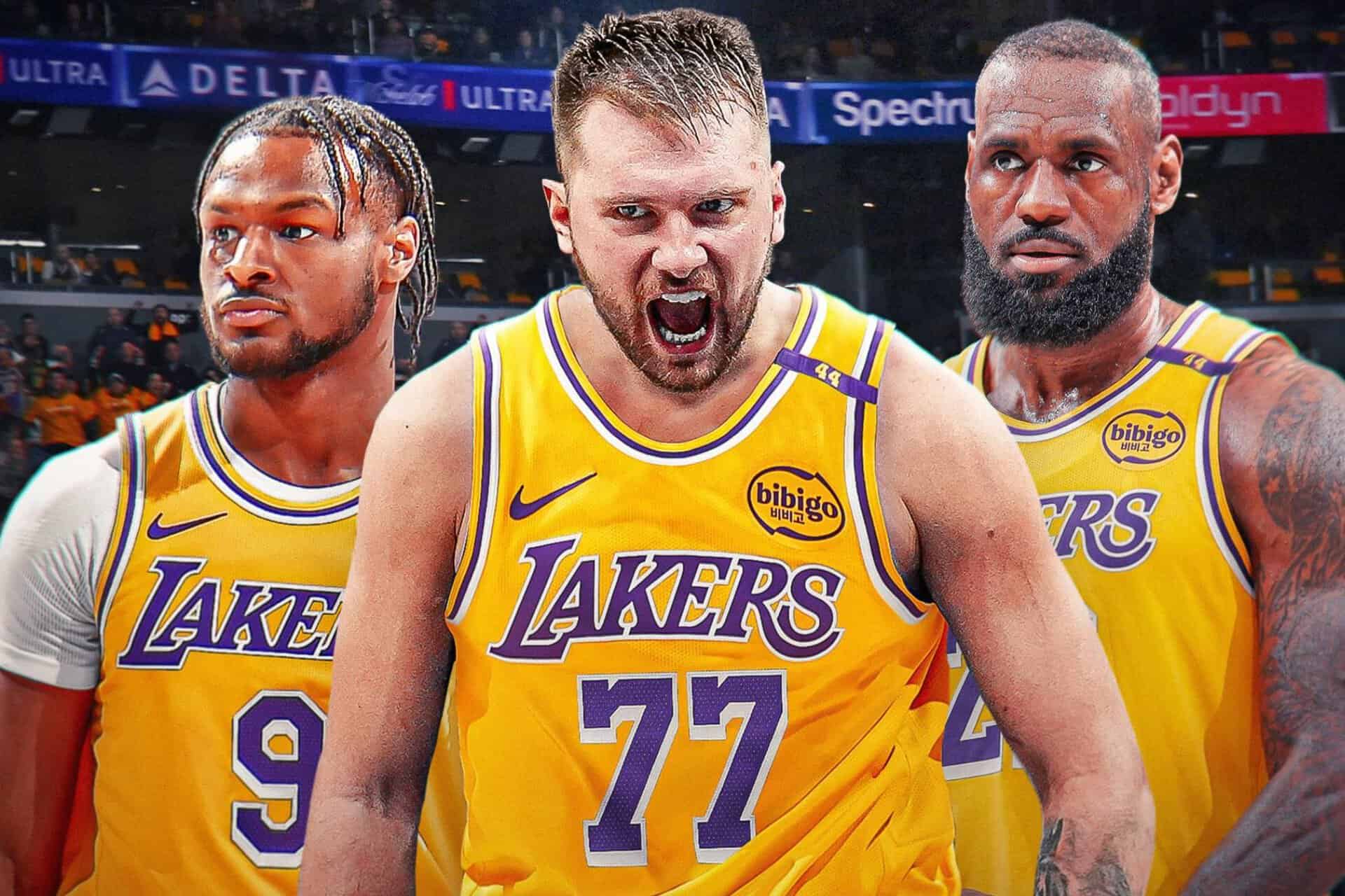Magic Johnson encourage Luka Doncic à rejoindre les Lakers et à se perfectionner
