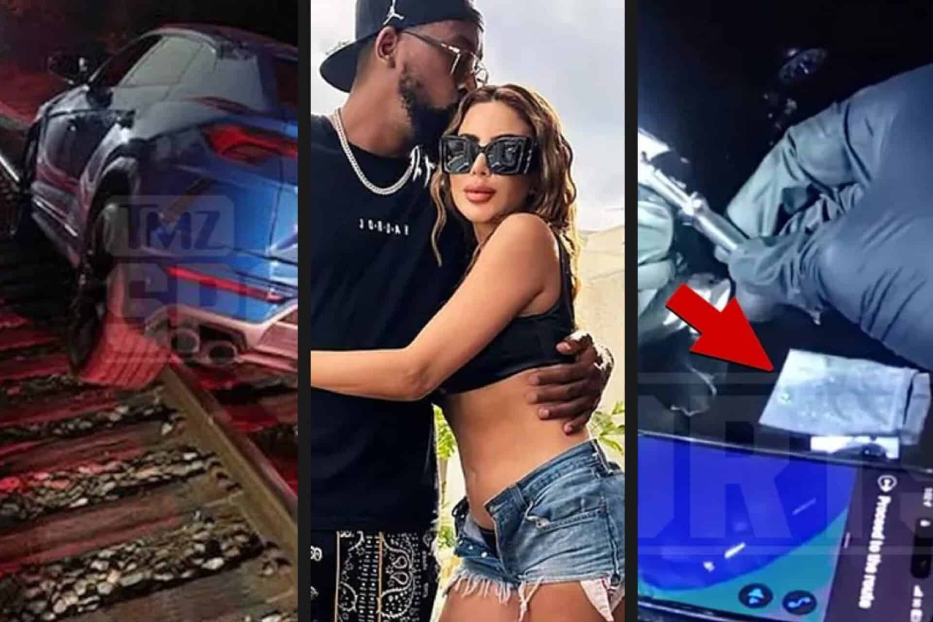 Marcus Jordan arrêté: drogue et dérapages en Lamborghini sur les rails