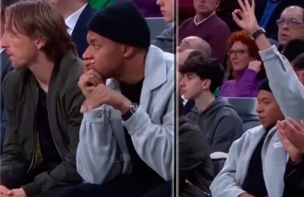 Mbappé enflamme l'Euroligue: Gestes décisifs lors du Clásico basketball