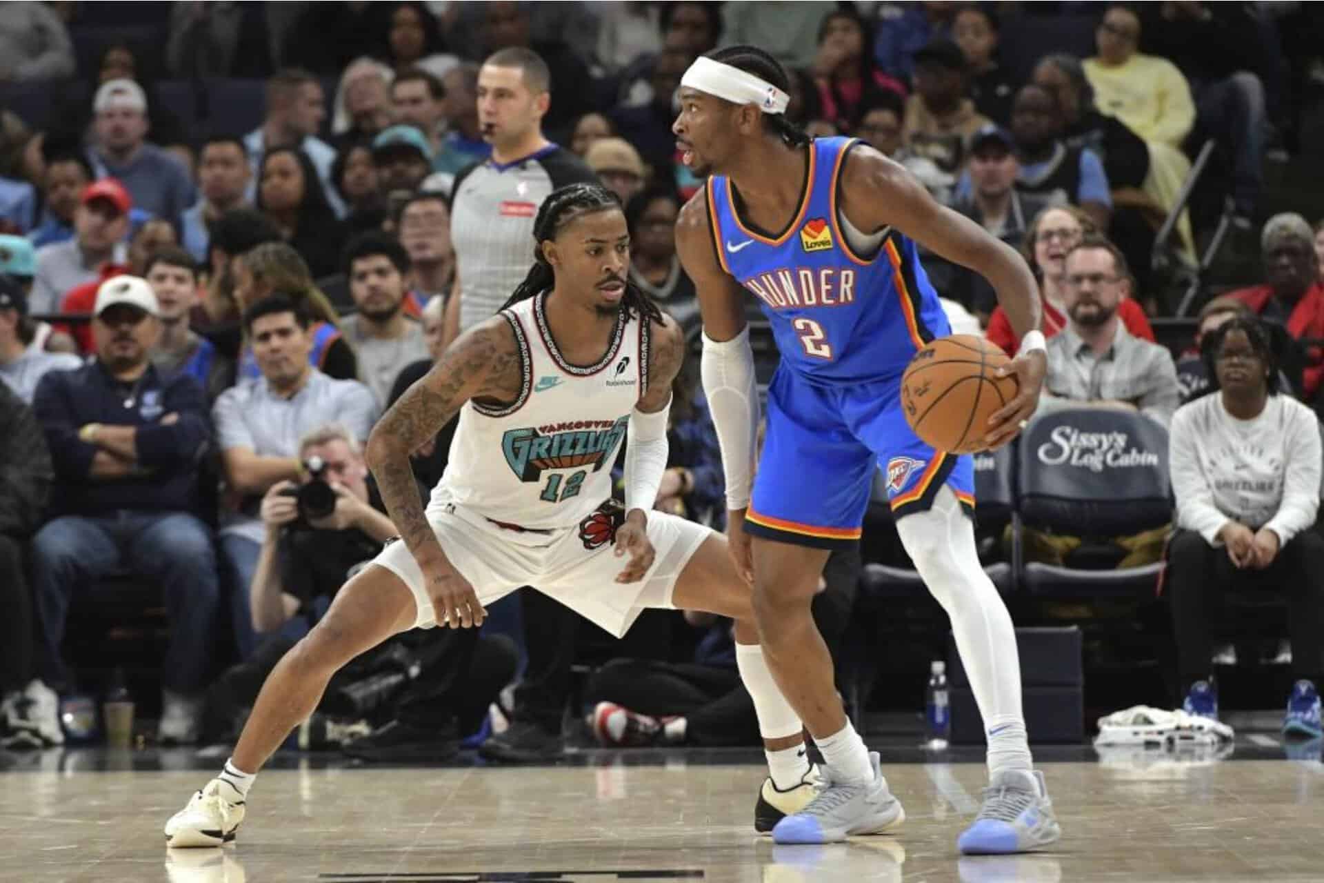 Les Thunder donnent une leçon, les Celtics écrasent les Knicks à New York