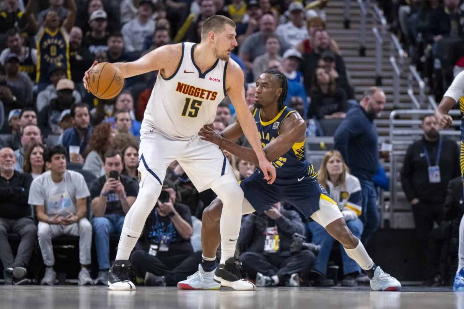 Nikola Jokic établit un record personnel avec une performance historique