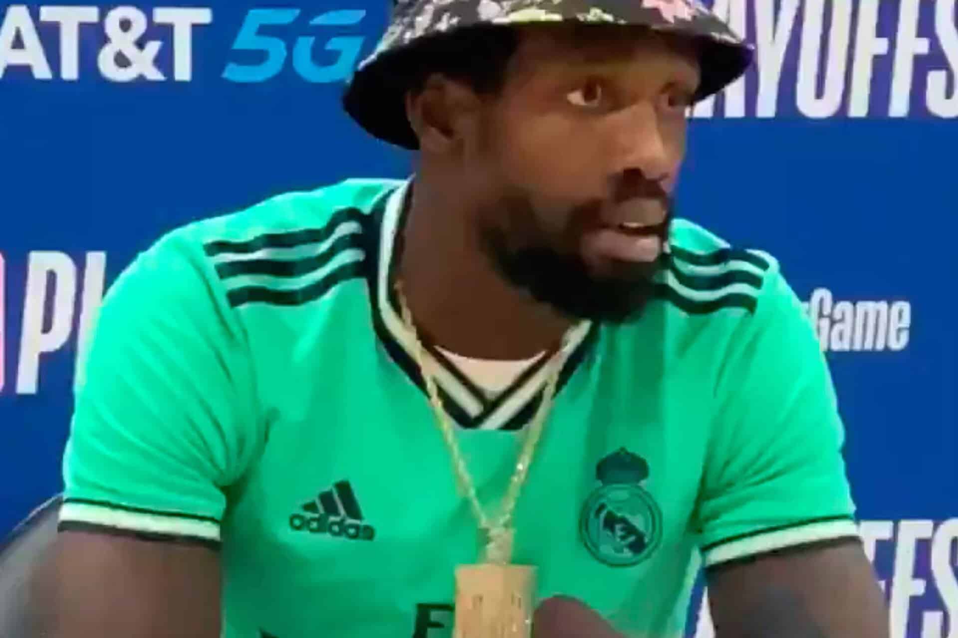 Patrick Beverley et sa règle anti-sexe avant les matchs au Real Madrid