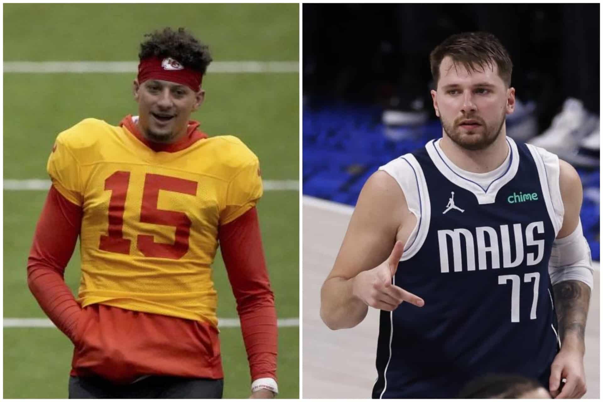 Patrick Mahomes dévasté par le départ de Doncic aux Lakers